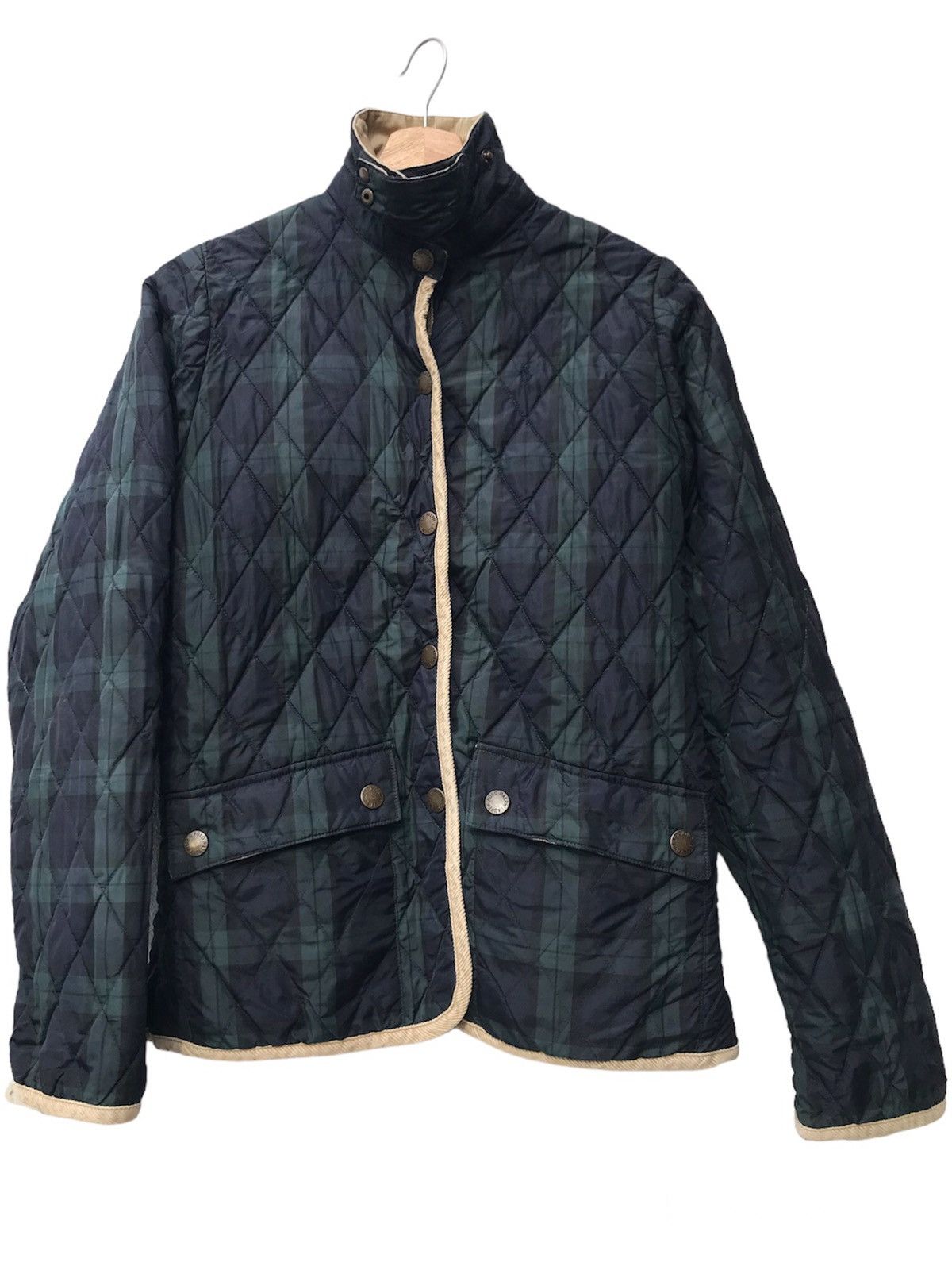Ralph Lauren Vintage Ralph Lauren Quilted Jacket Size 160 Size US XS / EU 42 / 0 - 1 Thumbnail