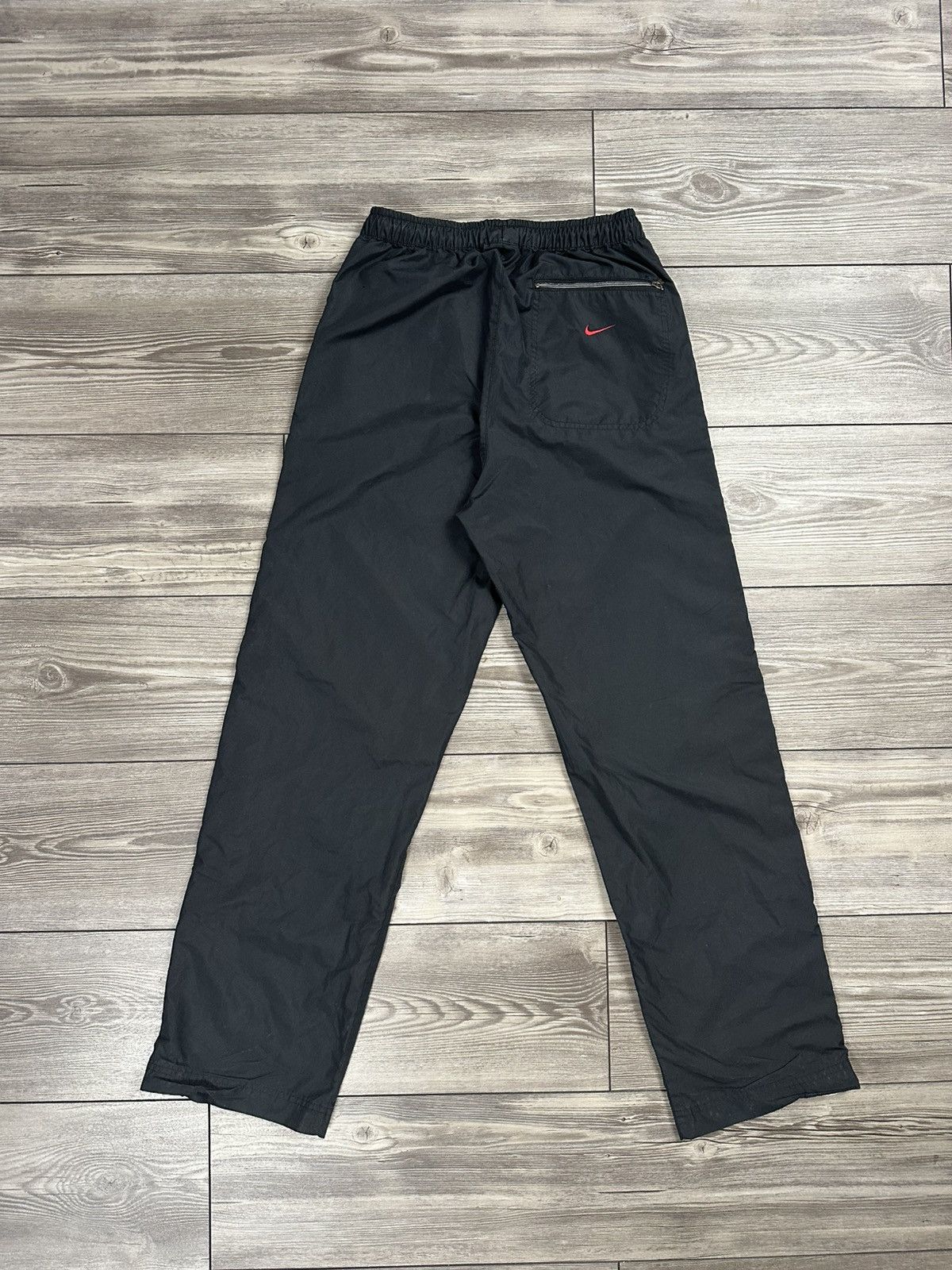 Nike Vintage Y2K Nike Nylon Pants Size US 28 / EU 44 - 2 Thumbnail