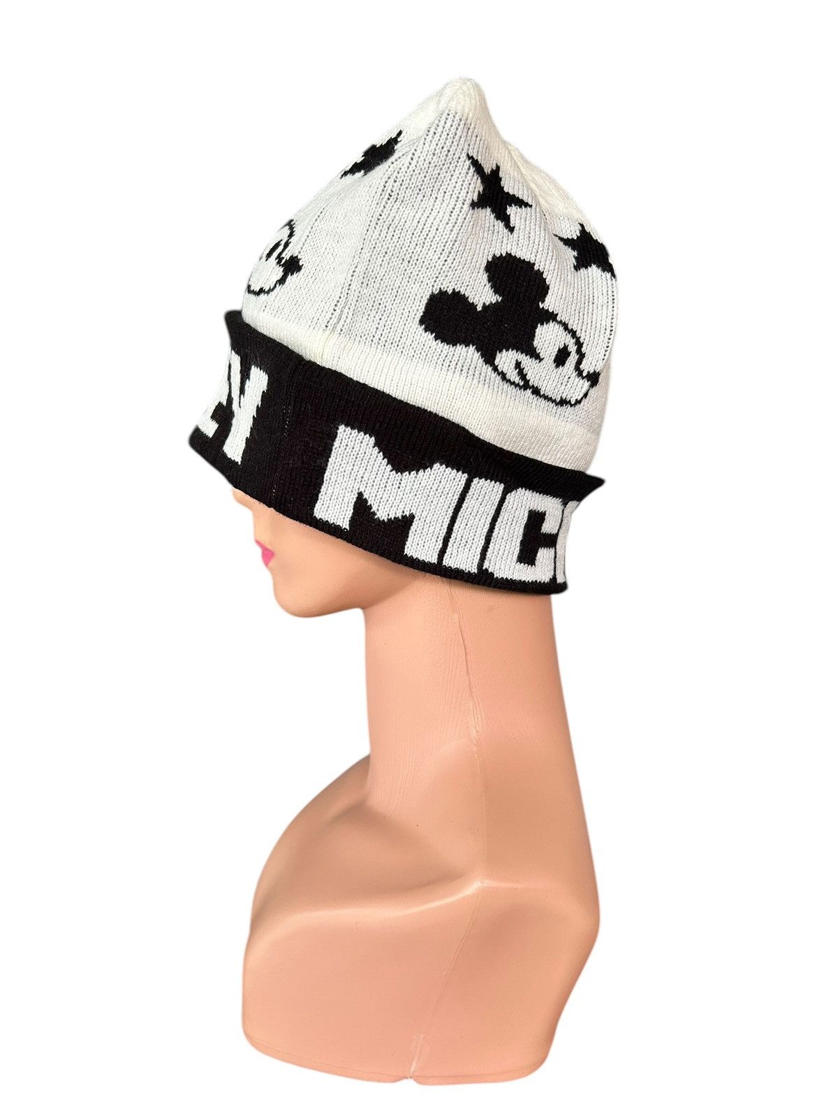 Japanese Brand × Kapital × Vintage Mickey Mouse Vintage Beanie Hats Size ONE SIZE - 4 Thumbnail