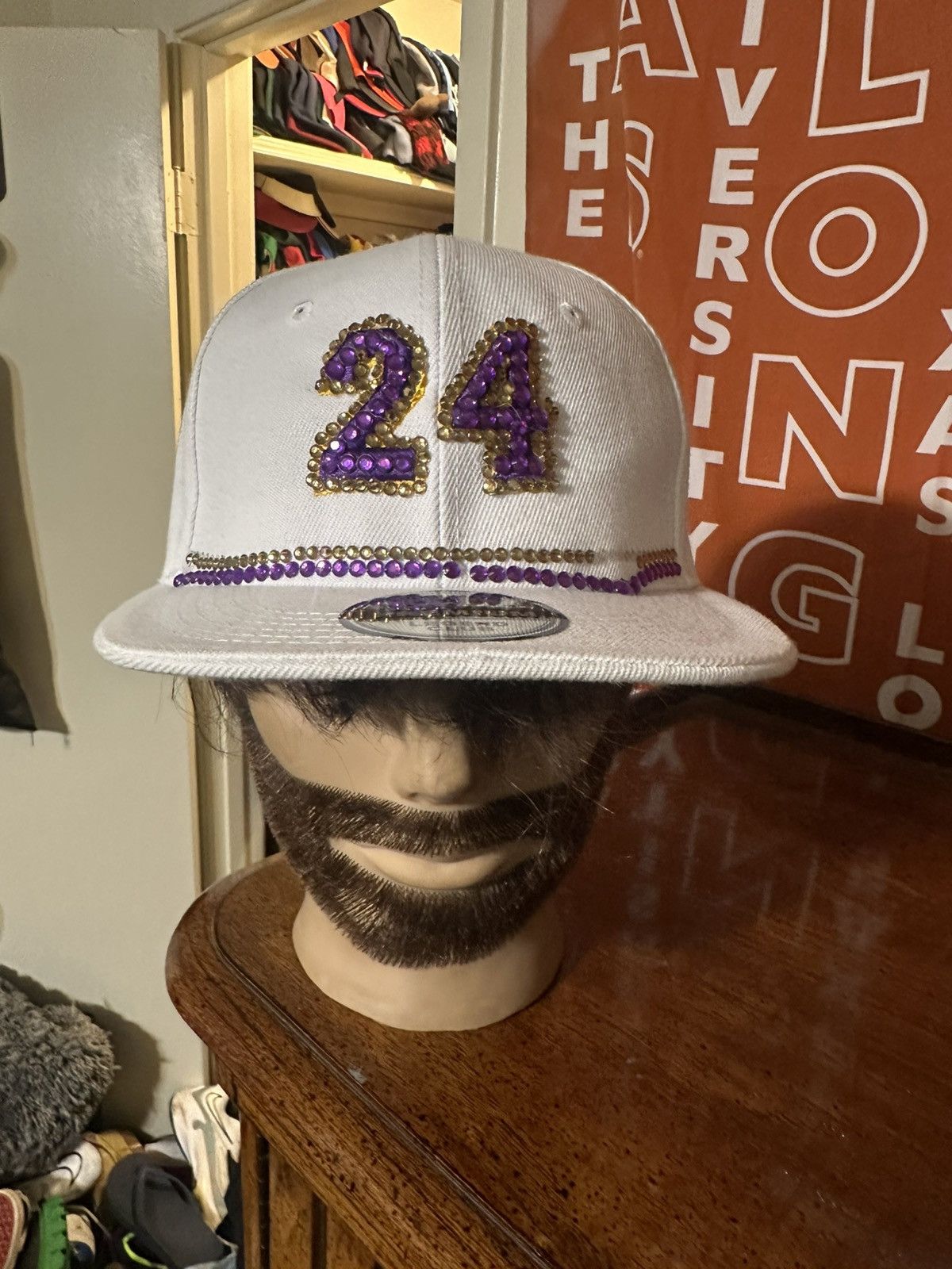 NBA × Vintage Vintage NBA LA Lakers “Kobe Bryant” hat 90s Size ONE SIZE - 1 Thumbnail