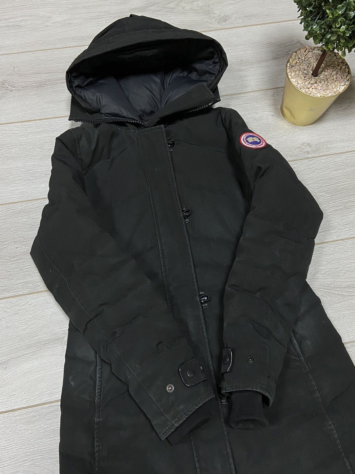 Canada Goose Canada Goose Lorette RARE Parka Down Jacket Size S / US 4 / IT 40 - 5 Thumbnail