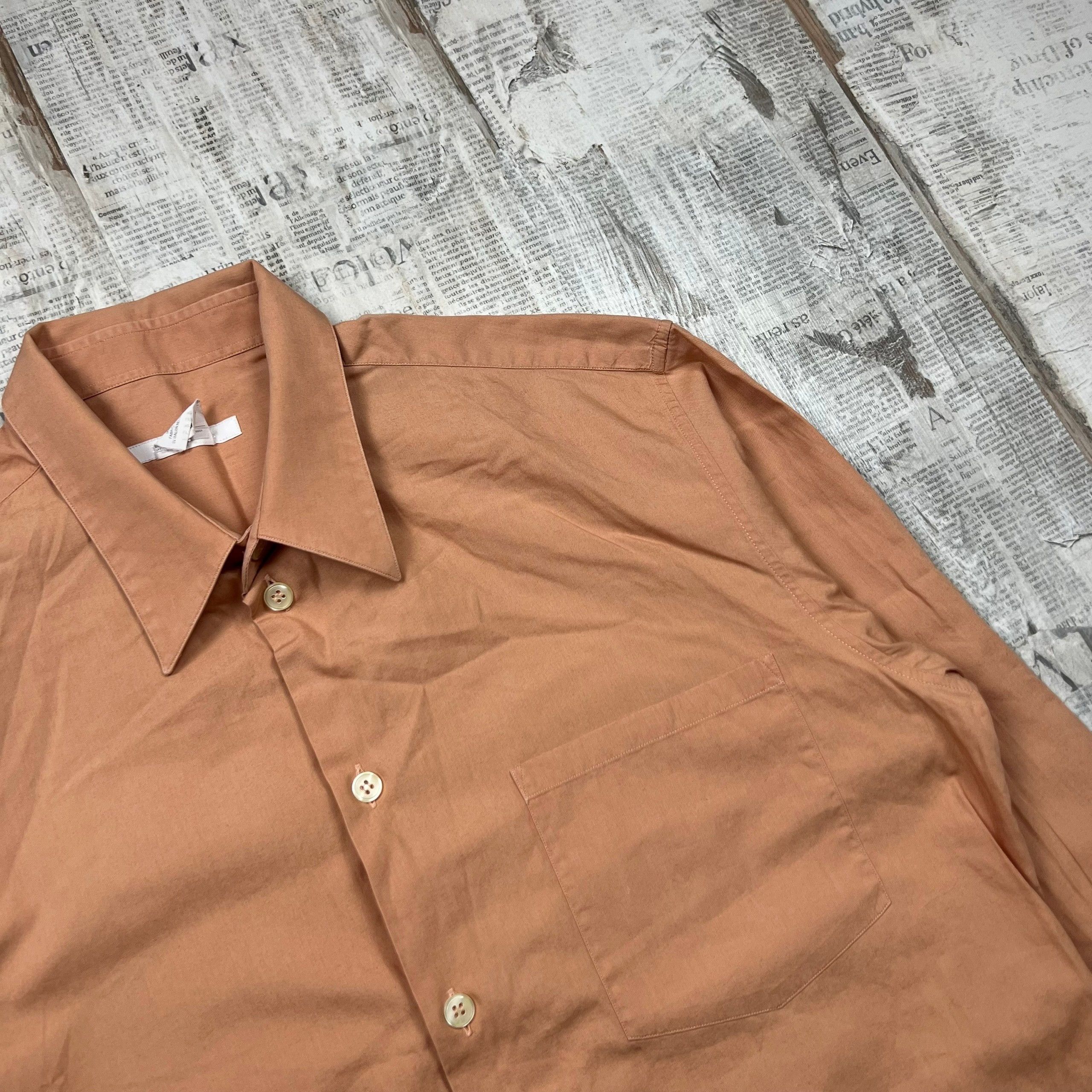 Helmut Lang Helmut Lang button up shirt Size US L / EU 52-54 / 3 - 2 Thumbnail