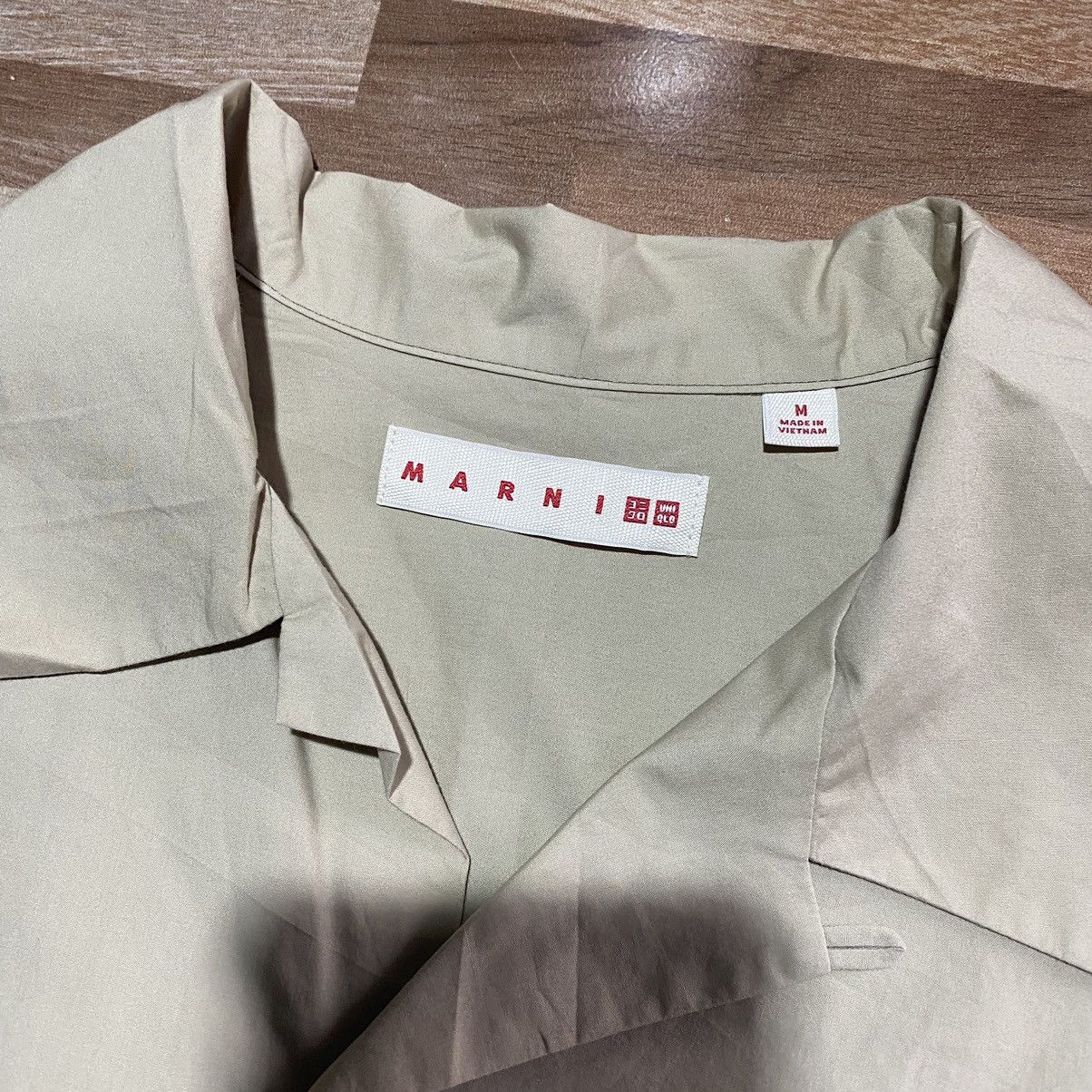 Marni × Uniqlo Uniqlo x Marni Open Collar Shirt Size US M / EU 48-50 / 2 - 3 Thumbnail
