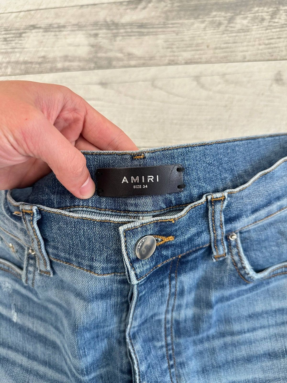 Amiri Amiri Jeans Size US 34 / EU 50 - 3 Thumbnail