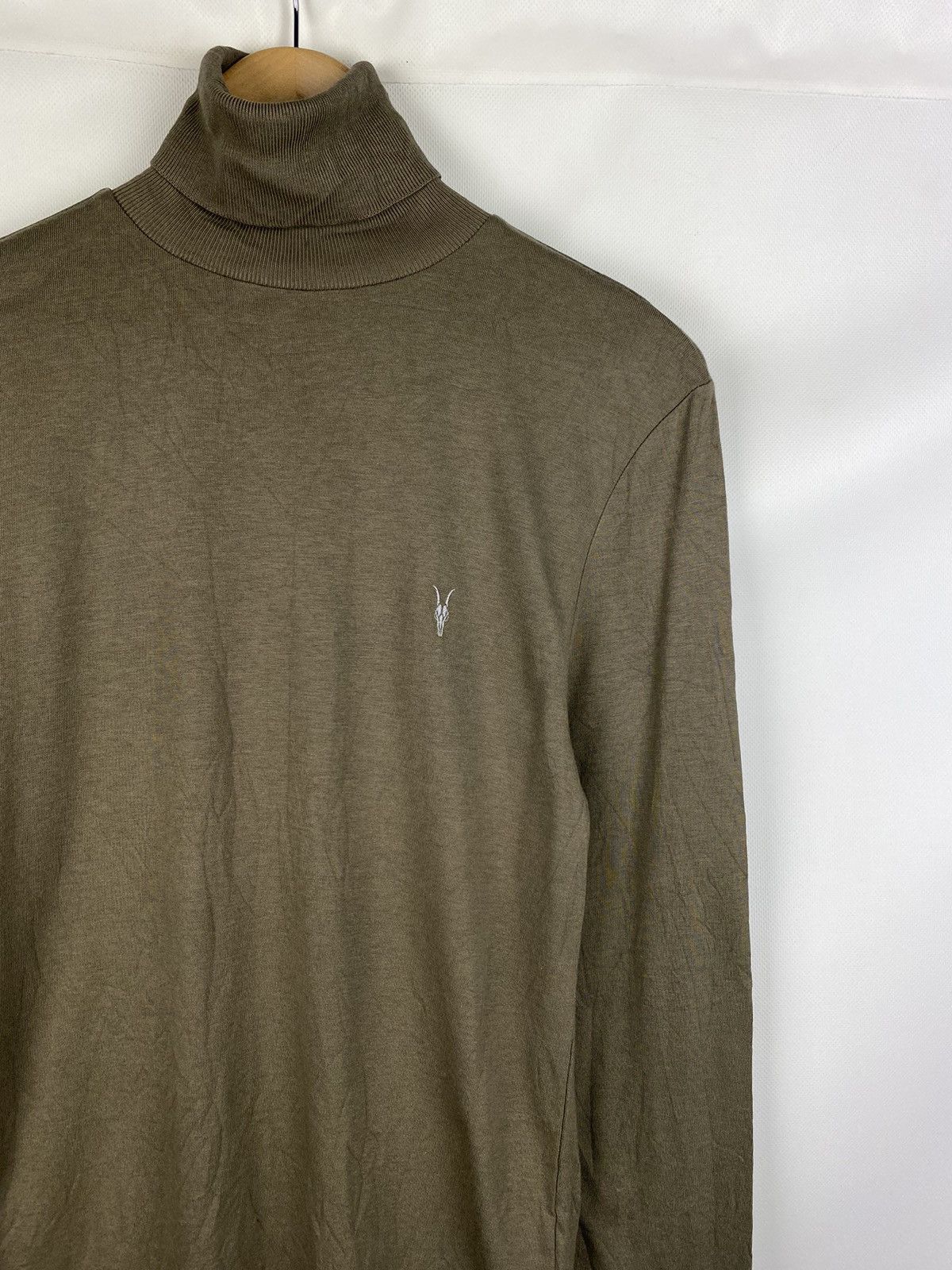 Allsaints × Japanese Brand Allsaints Parlour LS Roll neck men’s sweater pullover Size US XS / EU 42 / 0 - 5 Thumbnail
