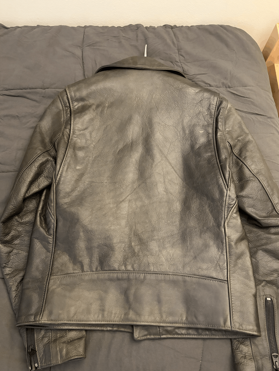 Schott Schott WAXY PULLUP COWHIDE CLEAN MOTORCYCLE JACKET Size US S / EU 44-46 / 1 - 3 Thumbnail