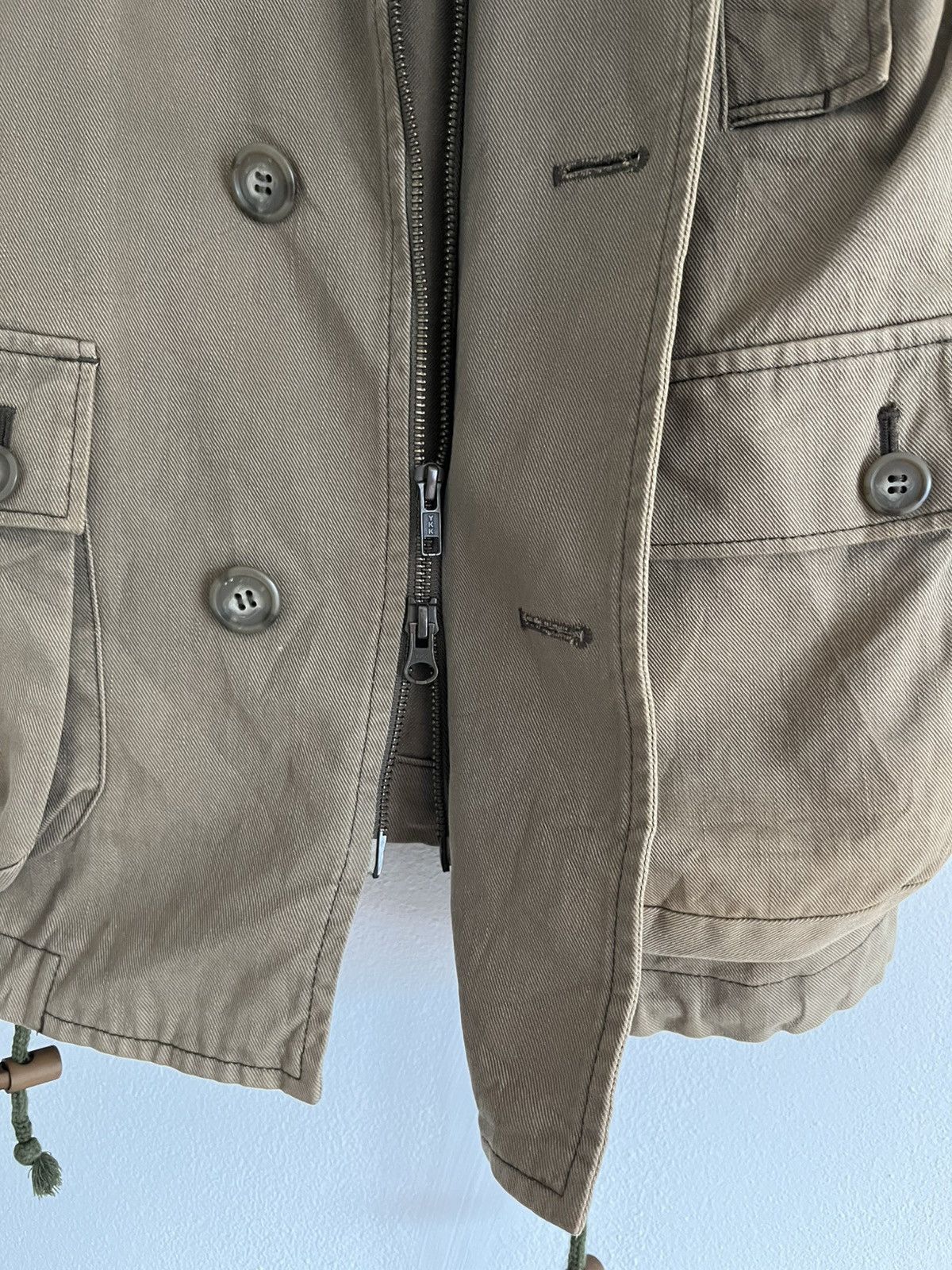 Yohji Yamamoto Y’s YOHJI YAMAMOTO Rare Design Parka Jacket Size US L / EU 52-54 / 3 - 4 Thumbnail