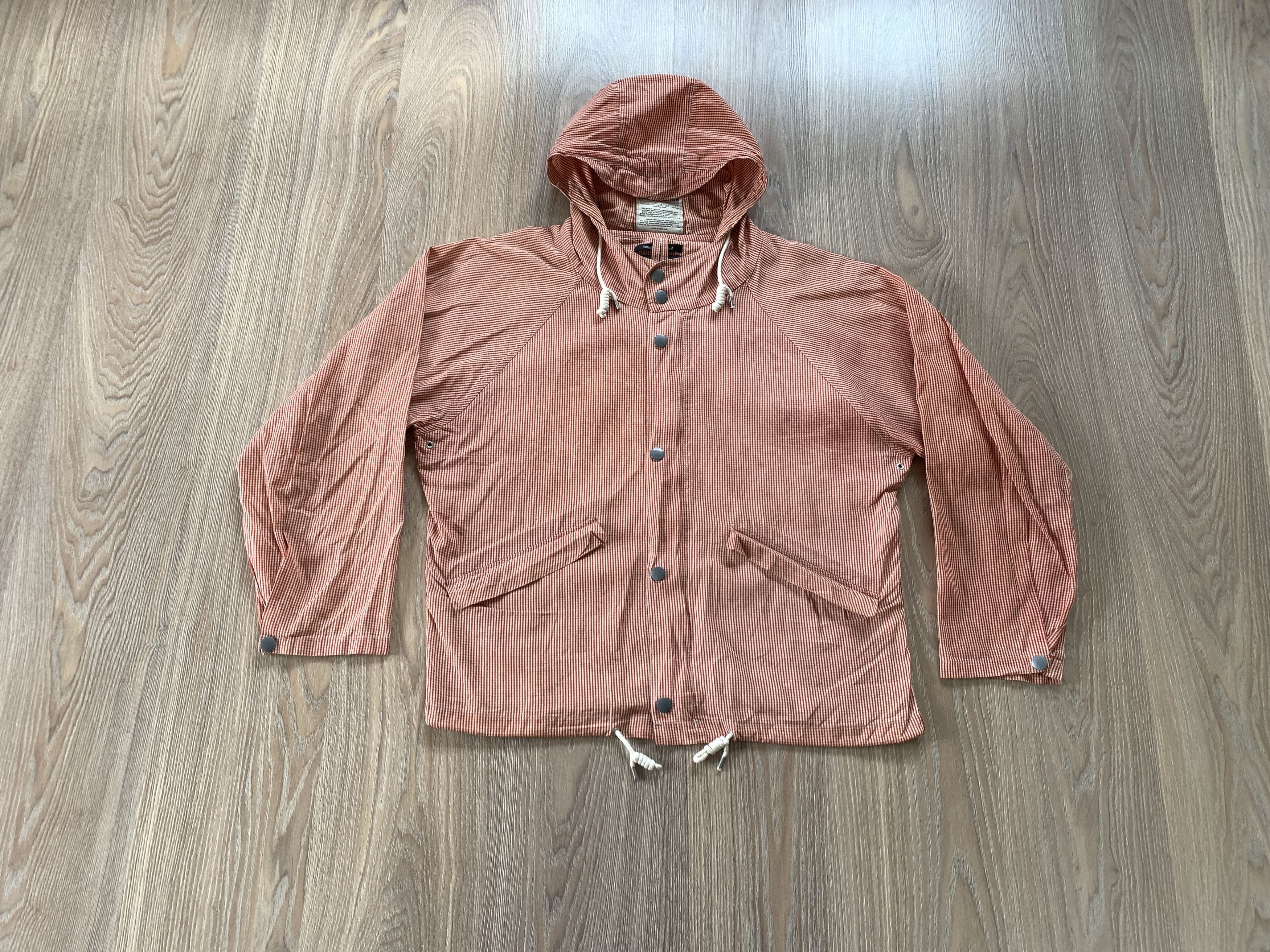Nigel Cabourn Rare Nigel Cabourn Waxed Plaid Beeswax Aircraft Jacket Size US L / EU 52-54 / 3 - 1 Thumbnail