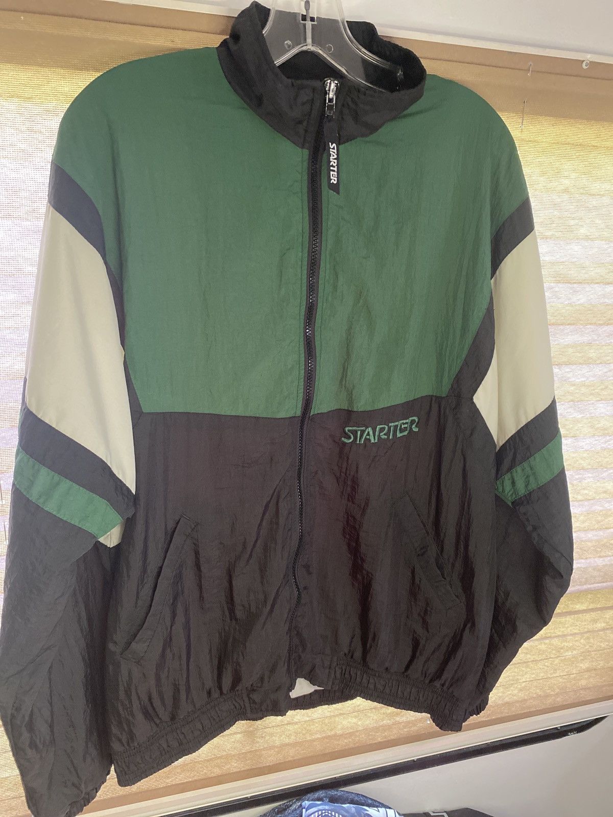 Starter Vintage starter windbreaker jacket M Size US M / EU 48-50 / 2 - 2 Thumbnail