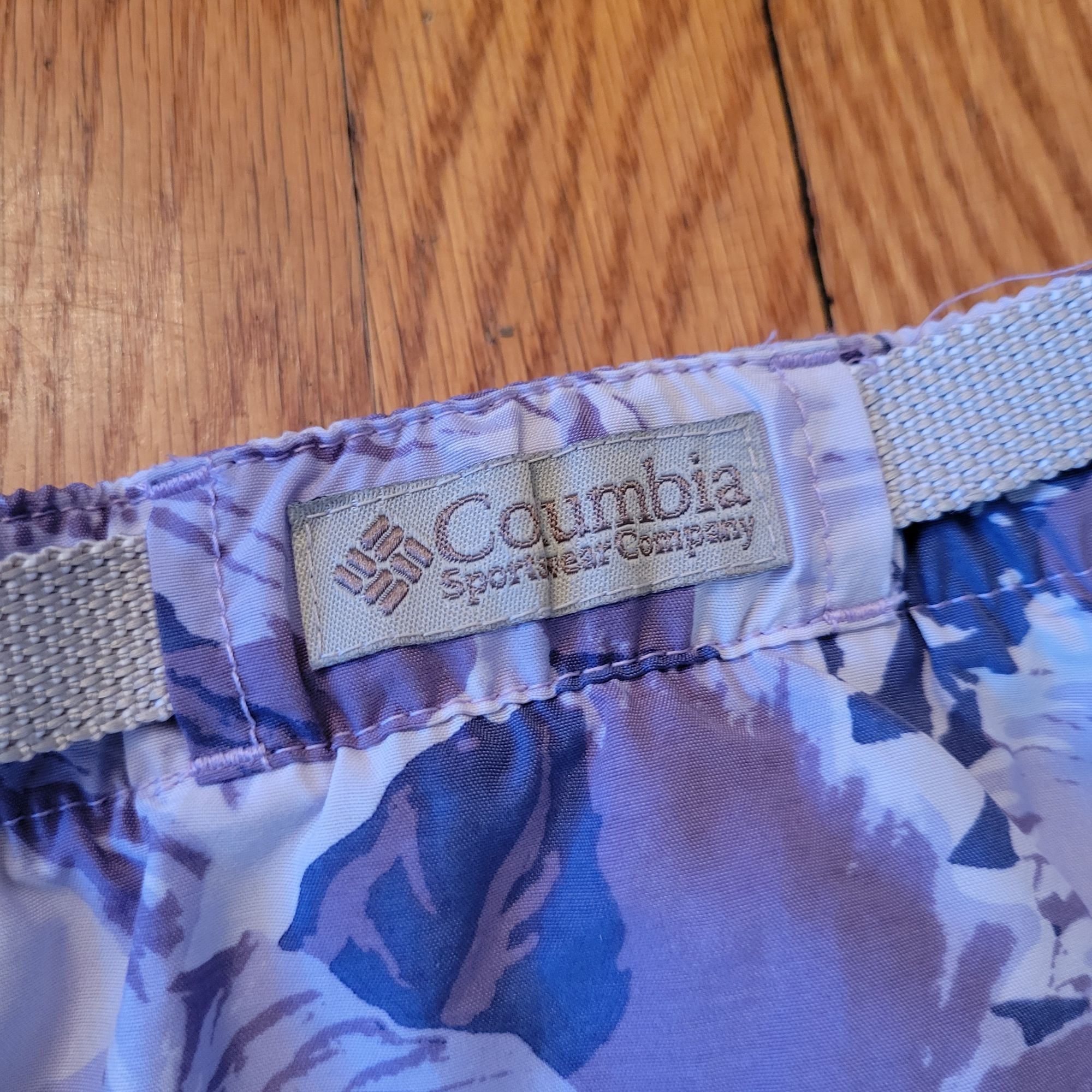 Columbia Columbia Purple Floral Skirt S Pockets Hiking Outdoor Cargo Size 32" / US 10 / IT 46 - 6 Thumbnail
