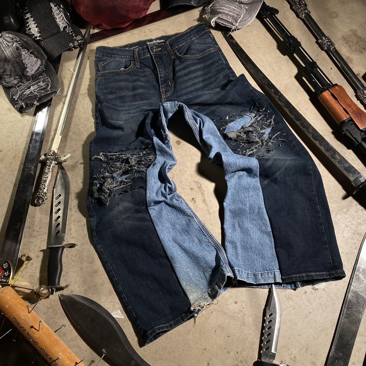Other One of One Bone Sweeper Jeans Size US 30 / EU 46 - 2 Thumbnail