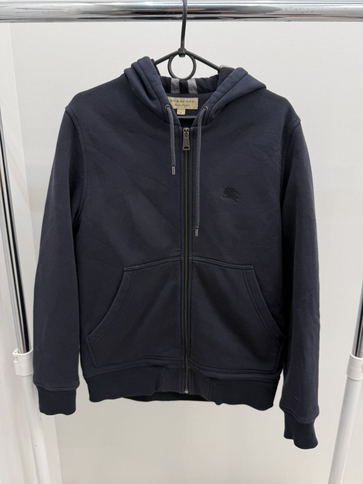 Burberry Burberry Zip Up Hoodies Size US M / EU 48-50 / 2 - 1 Thumbnail