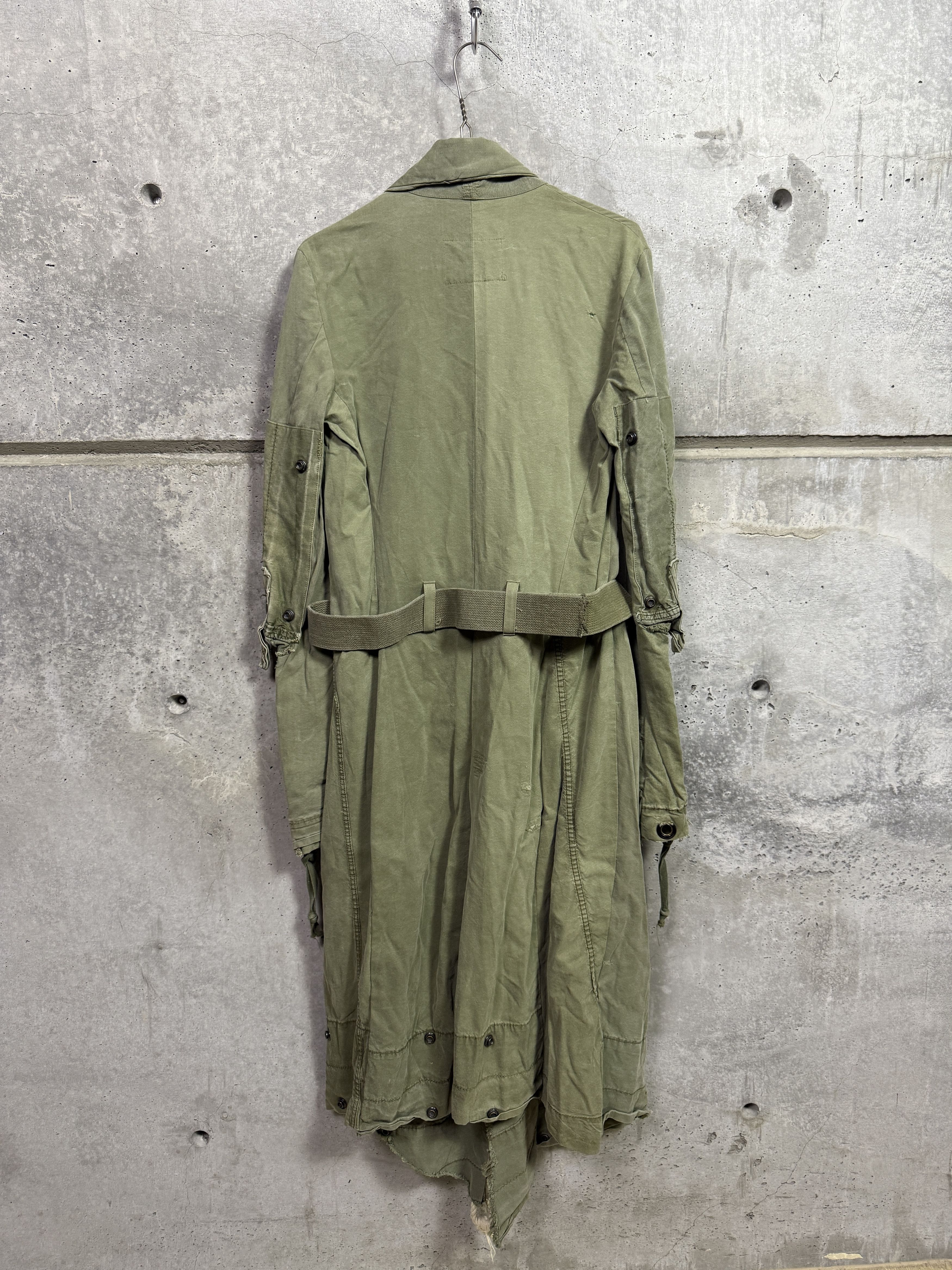 Greg Lauren Greg Lauren Sample Tent Trench Coat Size M / US 6-8 / IT 42-44 - 4 Thumbnail