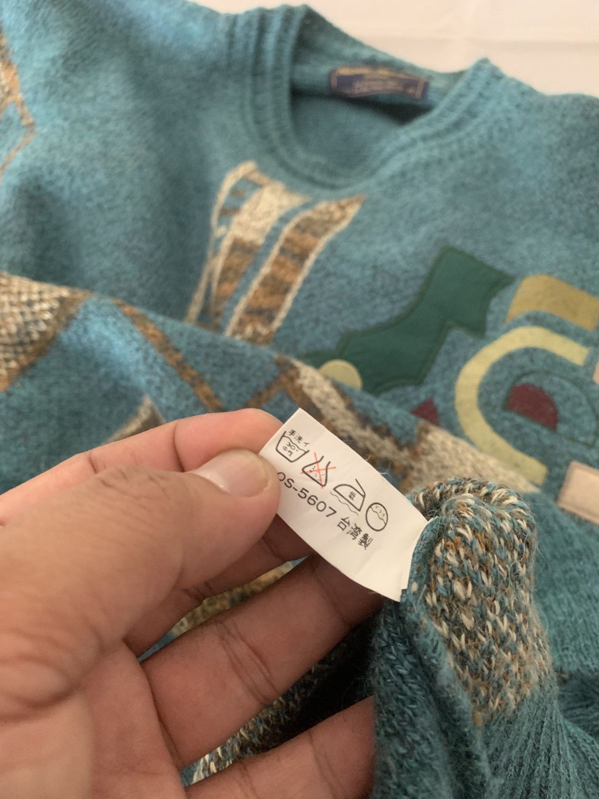 Japanese Brand japanese Madame mousieur sweatshirt Knitwear Size US M / EU 48-50 / 2 - 9 Thumbnail