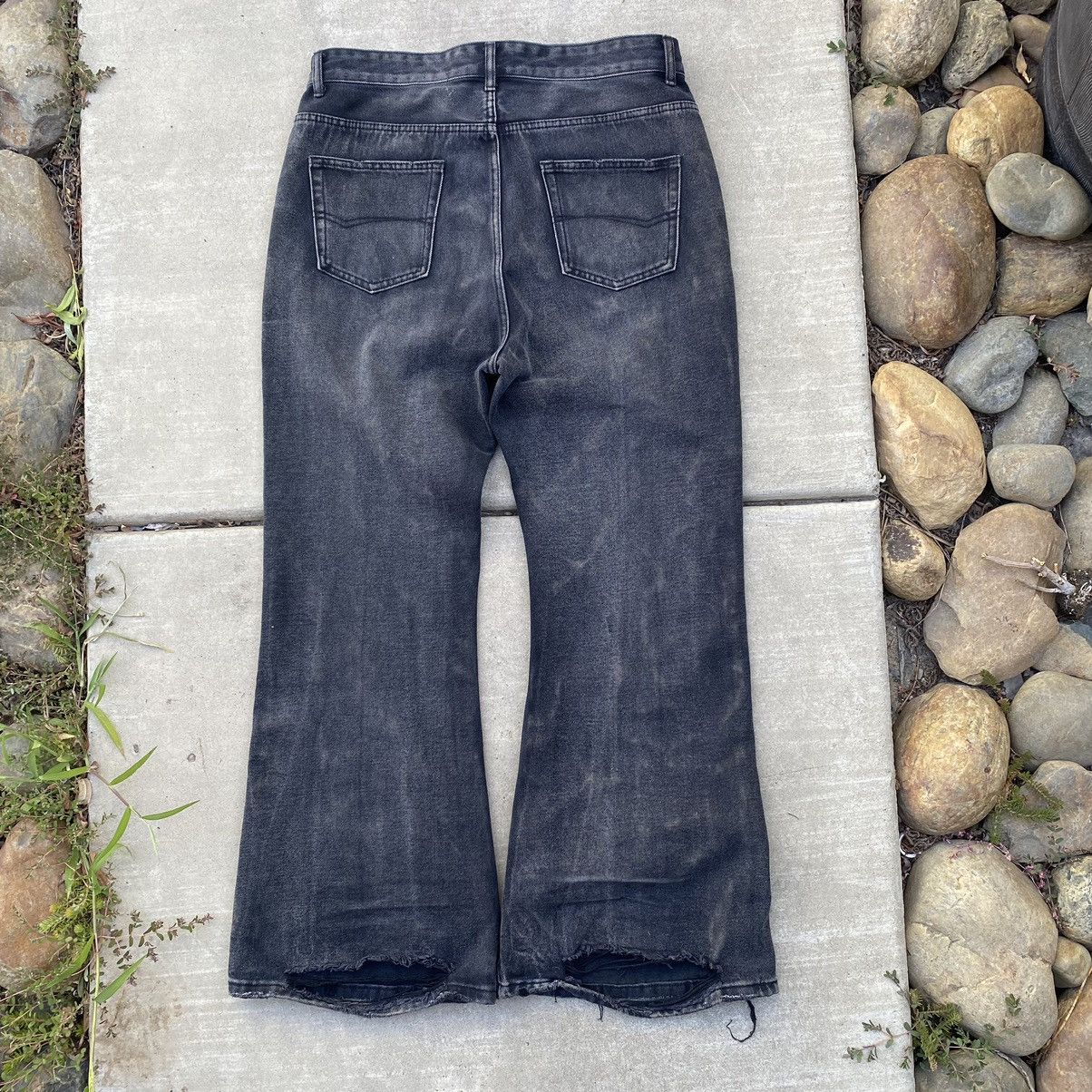 Japanese Brand × Vintage Flared Denim Size US 34 / EU 50 - 2 Thumbnail