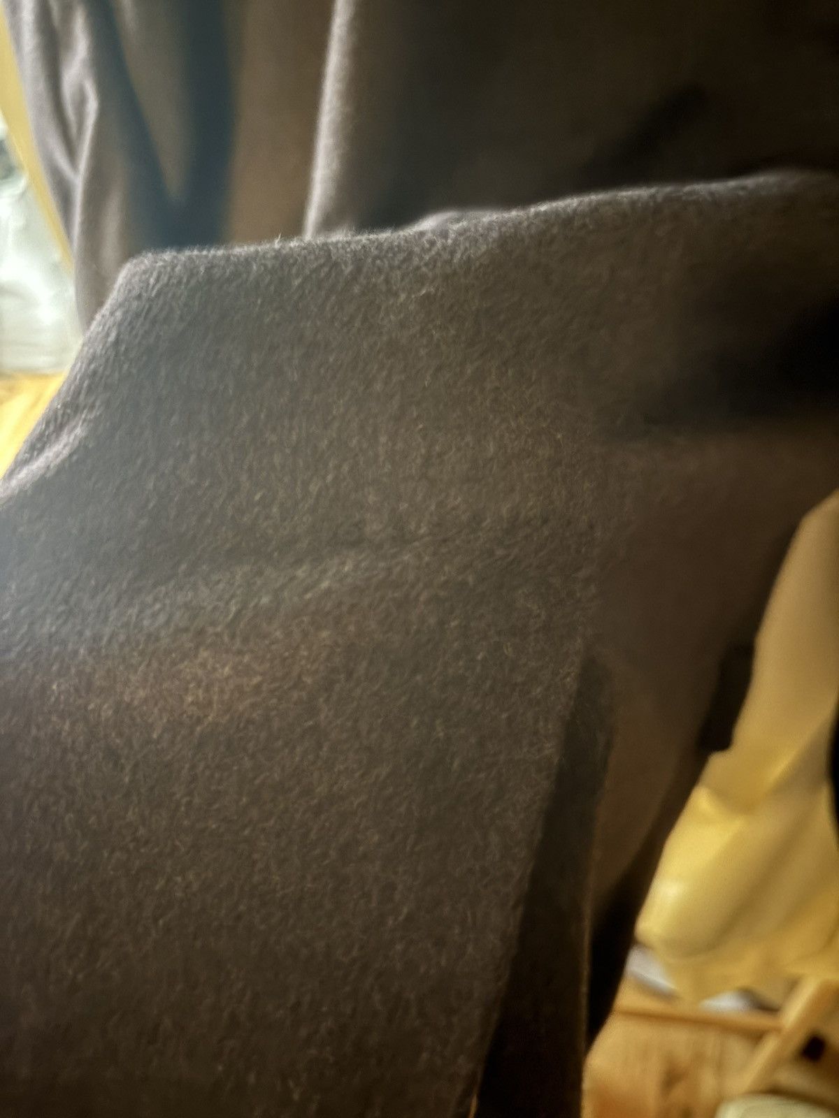 Dolce & Gabbana Dolce and Gabbana Cashmere Charcoal Blazer Size 52R - 7 Thumbnail