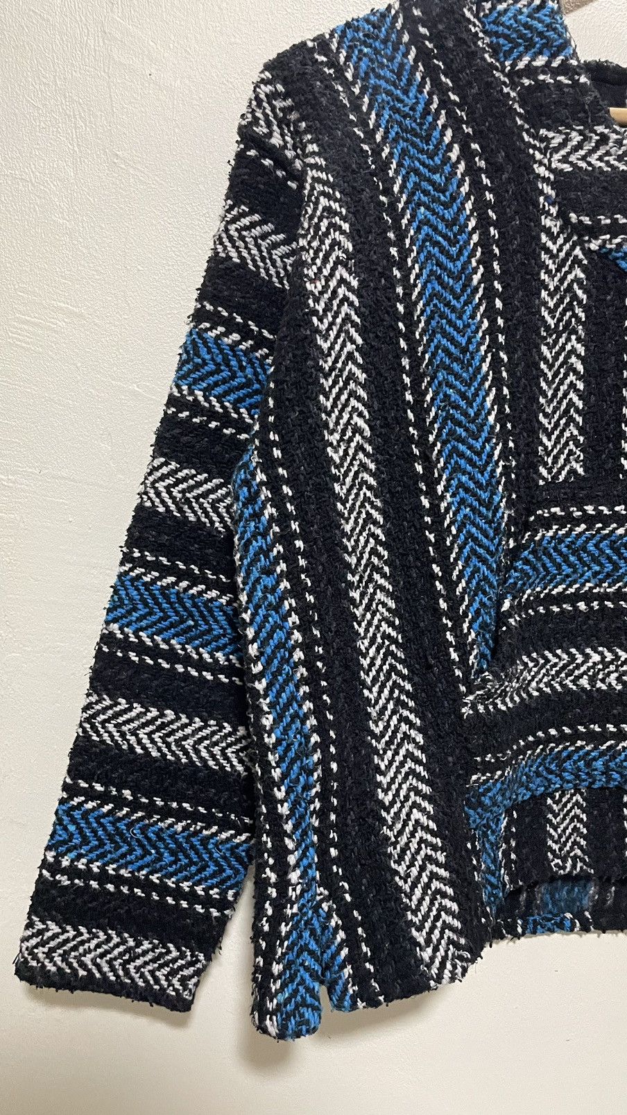 Baja Joe × Vintage Vintage Baja Joe poncho sweatshirt hoodie Size US S / EU 44-46 / 1 - 4 Thumbnail