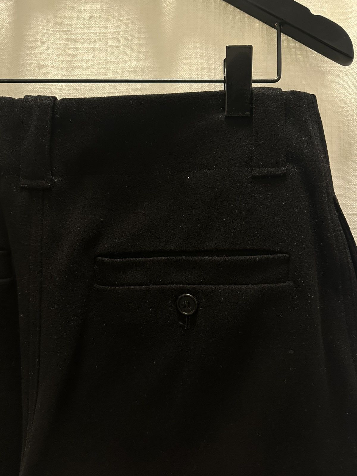 Margaret Howell Margaret Howell - Wide Keg Trouser Dry Cotton Moleskin Size US 30 / EU 46 - 4 Thumbnail