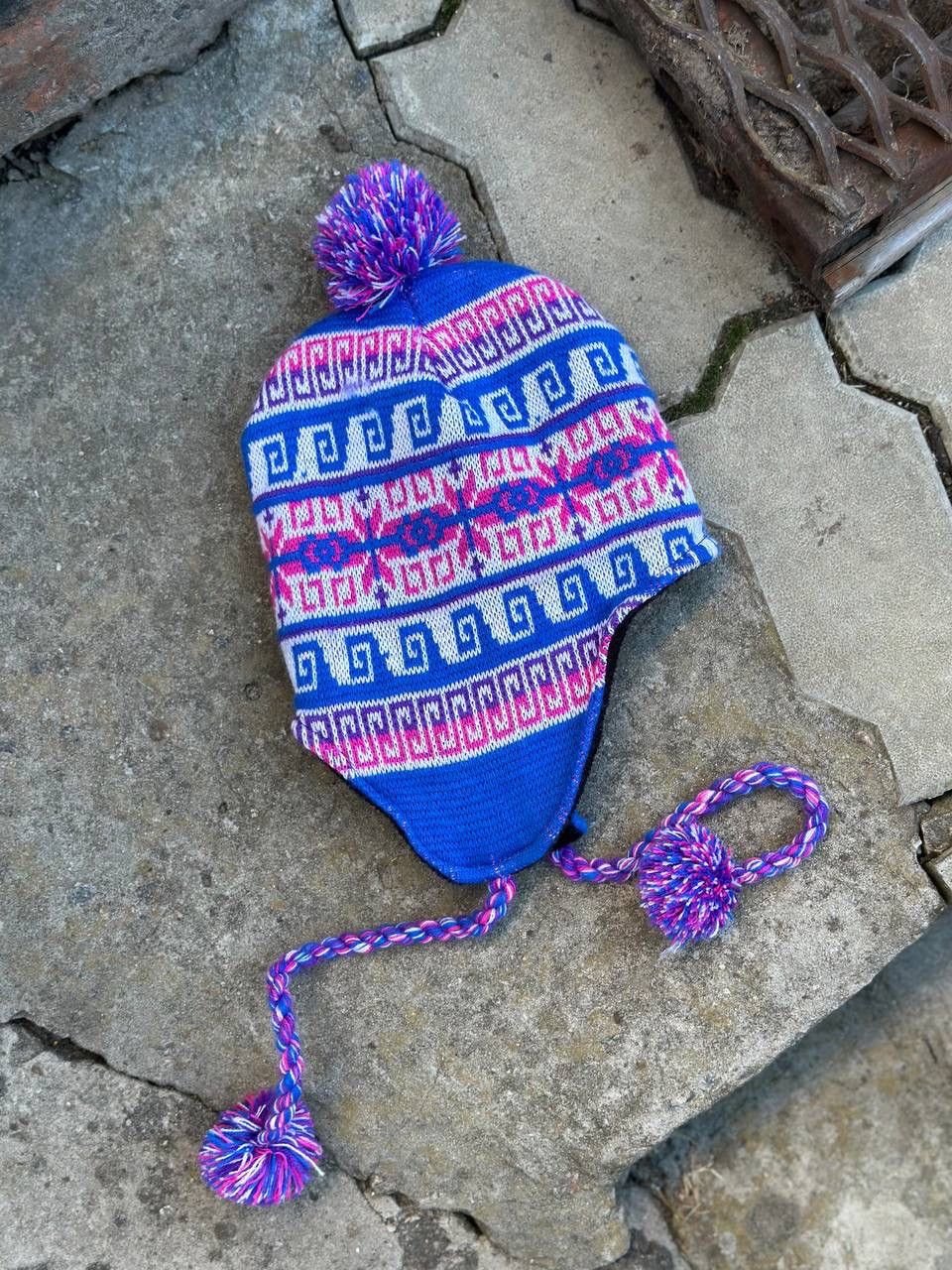 Grailed Vintage Seven Apparel Beanie Hat Tecnopile Fleece Gorpcore Size ONE SIZE - 1 Thumbnail