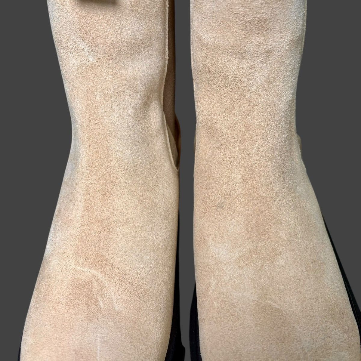 Scotch & Soda Scotch & Soda Aubri Beige Black Women’s Suede Boots Sz 7.5-8 Size US 7.5 / IT 37.5 - 10 Thumbnail