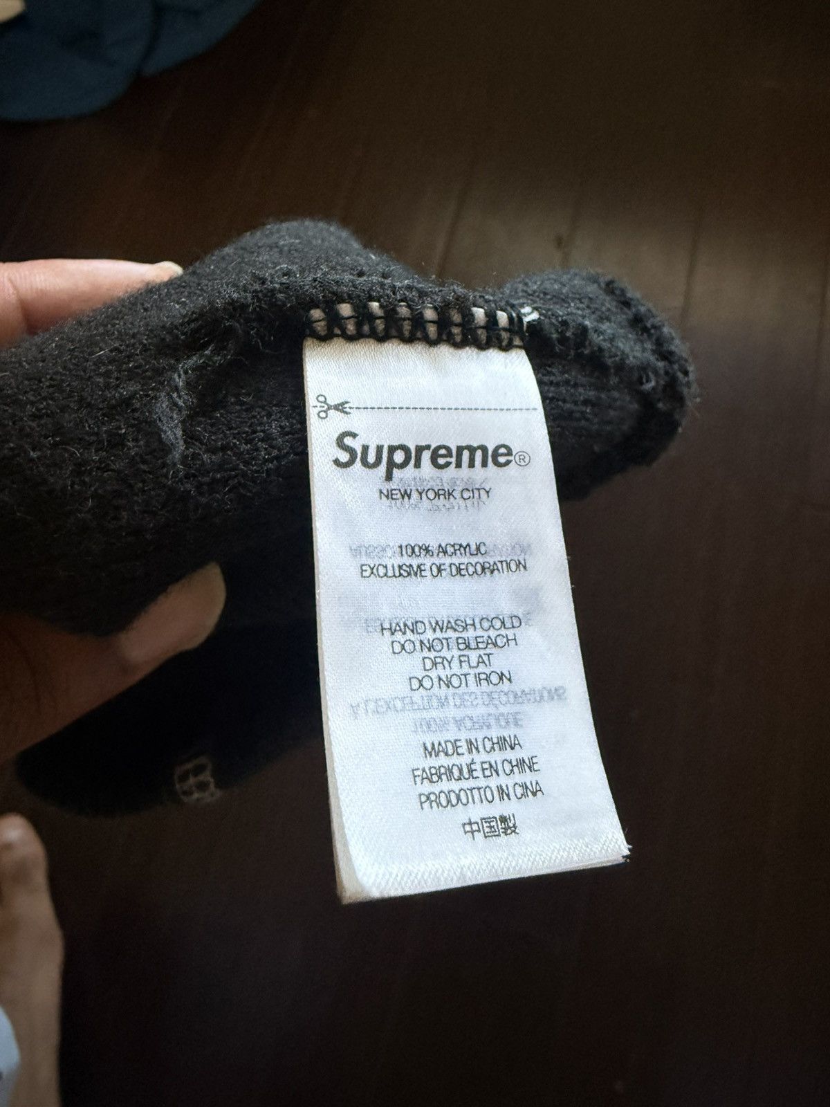 Supreme Supreme Racing Panel Beanie Size ONE SIZE - 3 Thumbnail