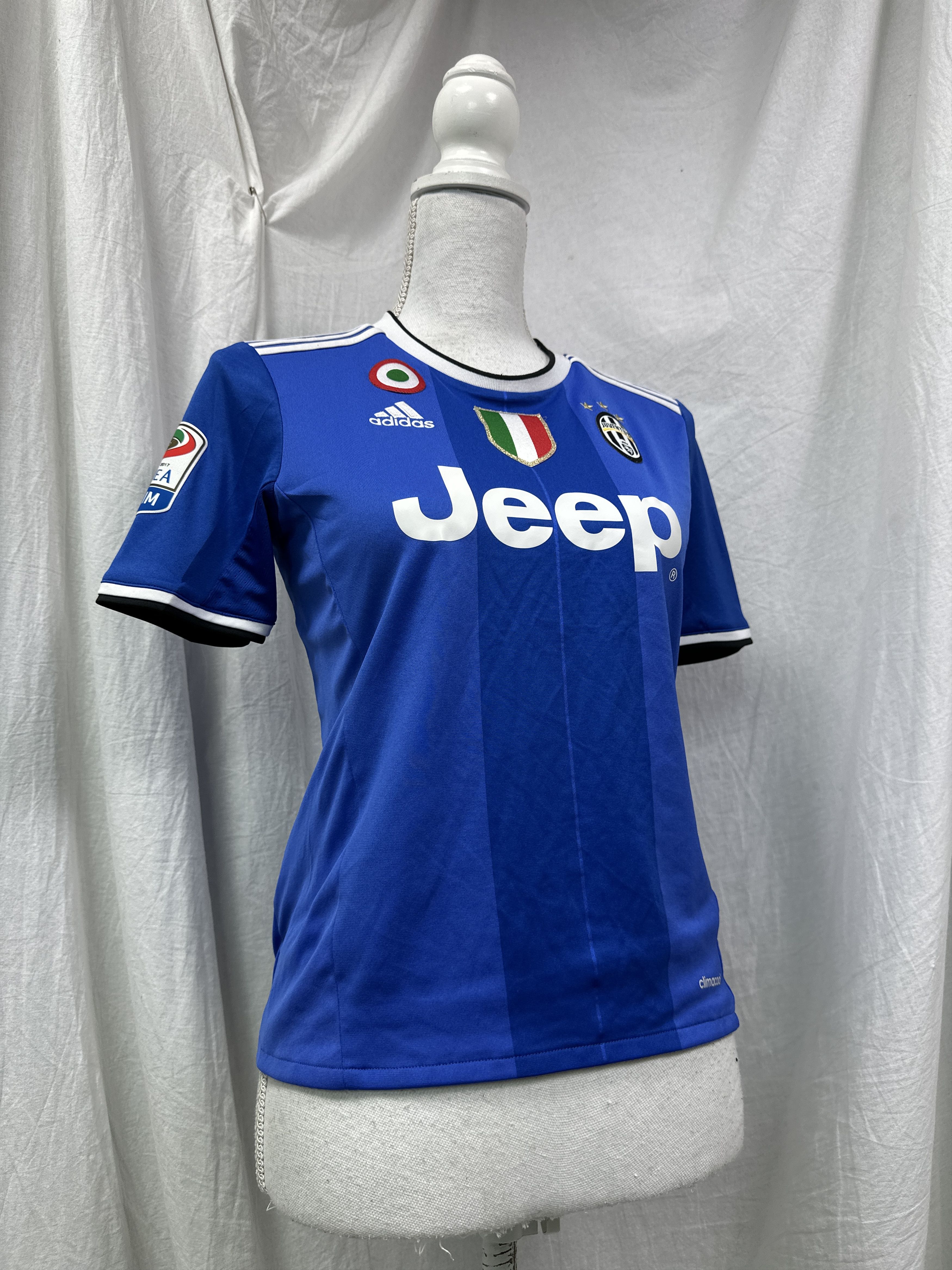 Adidas Vintage Sporty Babytee Adidas Juventus 15/16 Jersey Y2K Size US XS / EU 42 / 0 - 1 Thumbnail