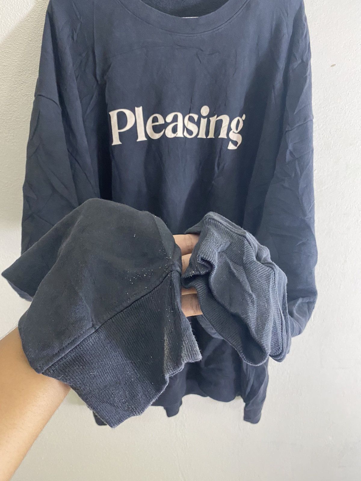 Designer × Vintage Vintage Pleasing Crewneck Sweatshirt Size US XXL / EU 58 / 5 - 4 Thumbnail