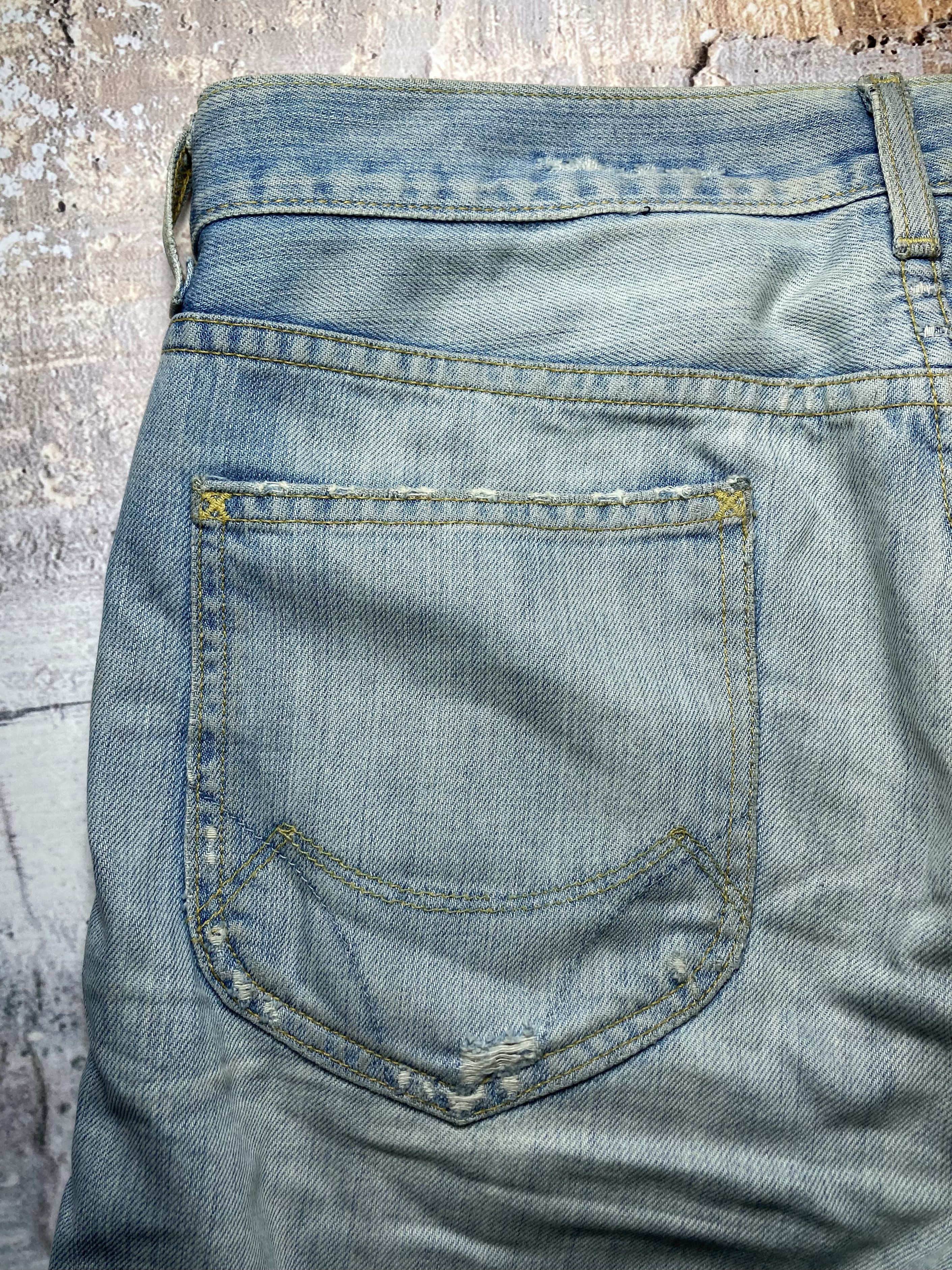 Vintage Vintage Jeans Shorts Men's Size 31 Size US 31 - 6 Thumbnail