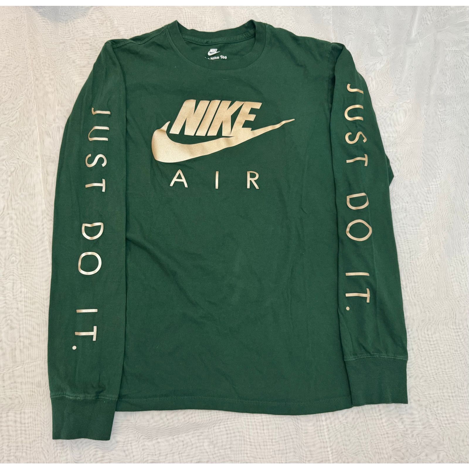 Nike Nike Long Sleeve Tee Mens Small Shirt Size US S / EU 44-46 / 1 - 1 Thumbnail