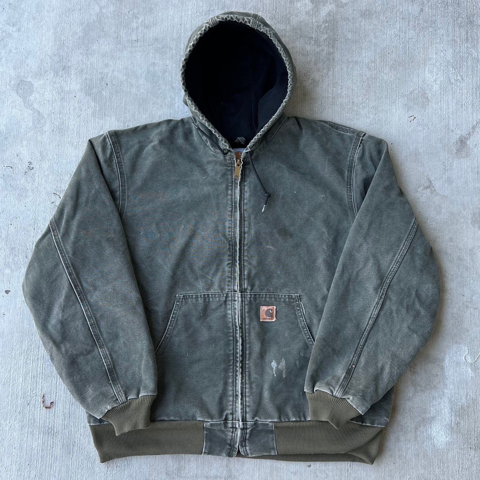 Carhartt × Streetwear × Vintage Rare vintage Carhartt active J68 