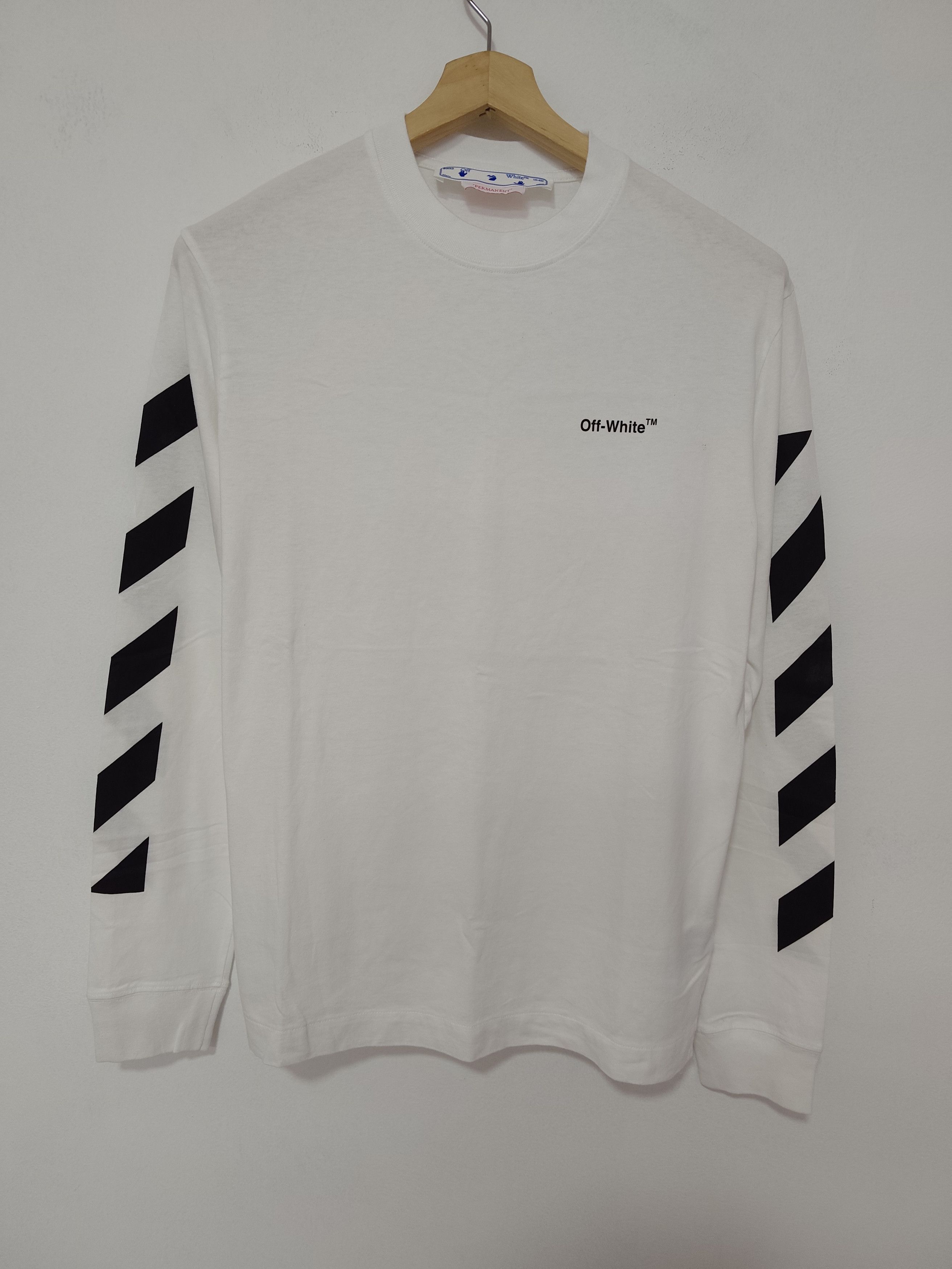 Off-White Off-White "Diagonal Helvetica" Size US S / EU 44-46 / 1 - 1 Thumbnail
