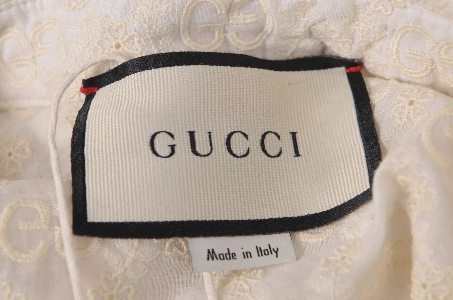 Gucci Gucci All-Over Logo Print Women's Dress Size S / US 4 / IT 40 - 4 Thumbnail