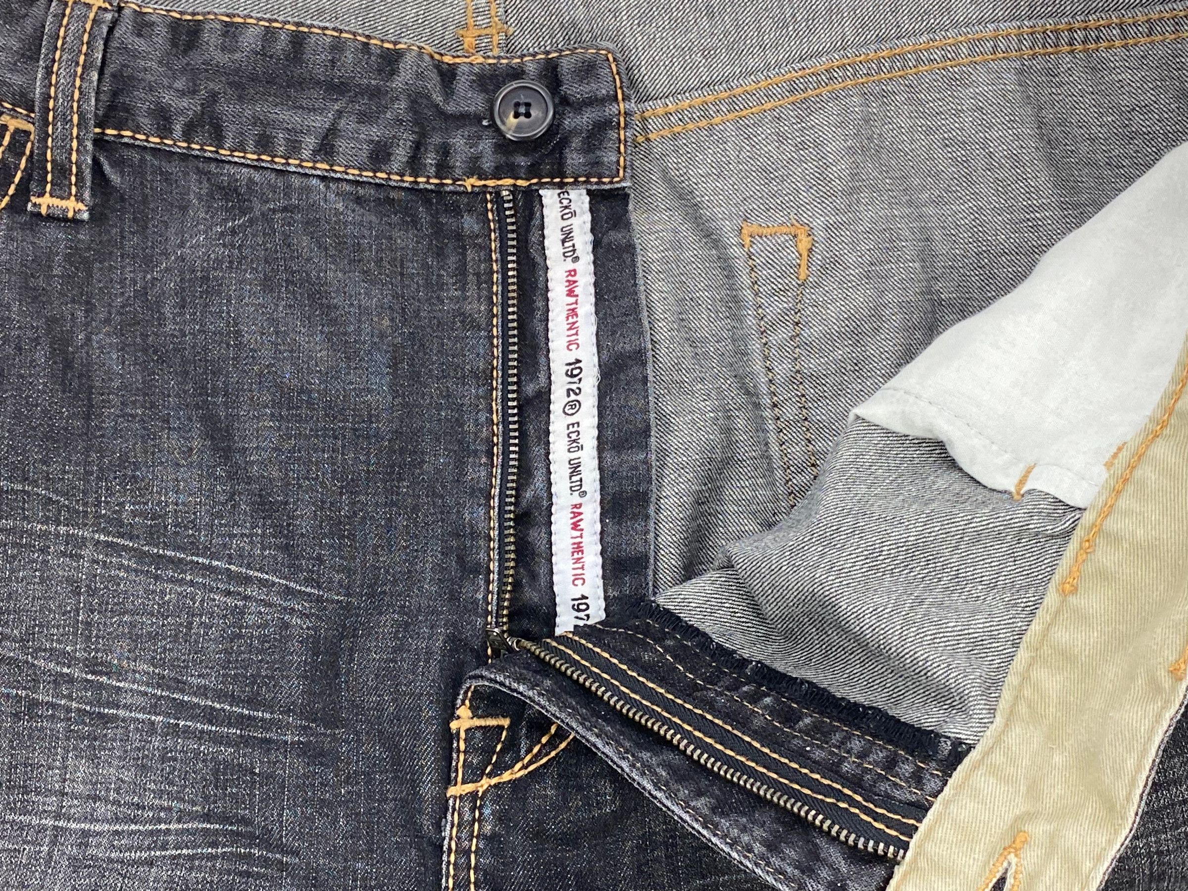 Ecko Unltd. Ecko Unltd Baggy Denim Jeans Hip Hop Skateboard Size US 42 / EU 58 - 12 Thumbnail