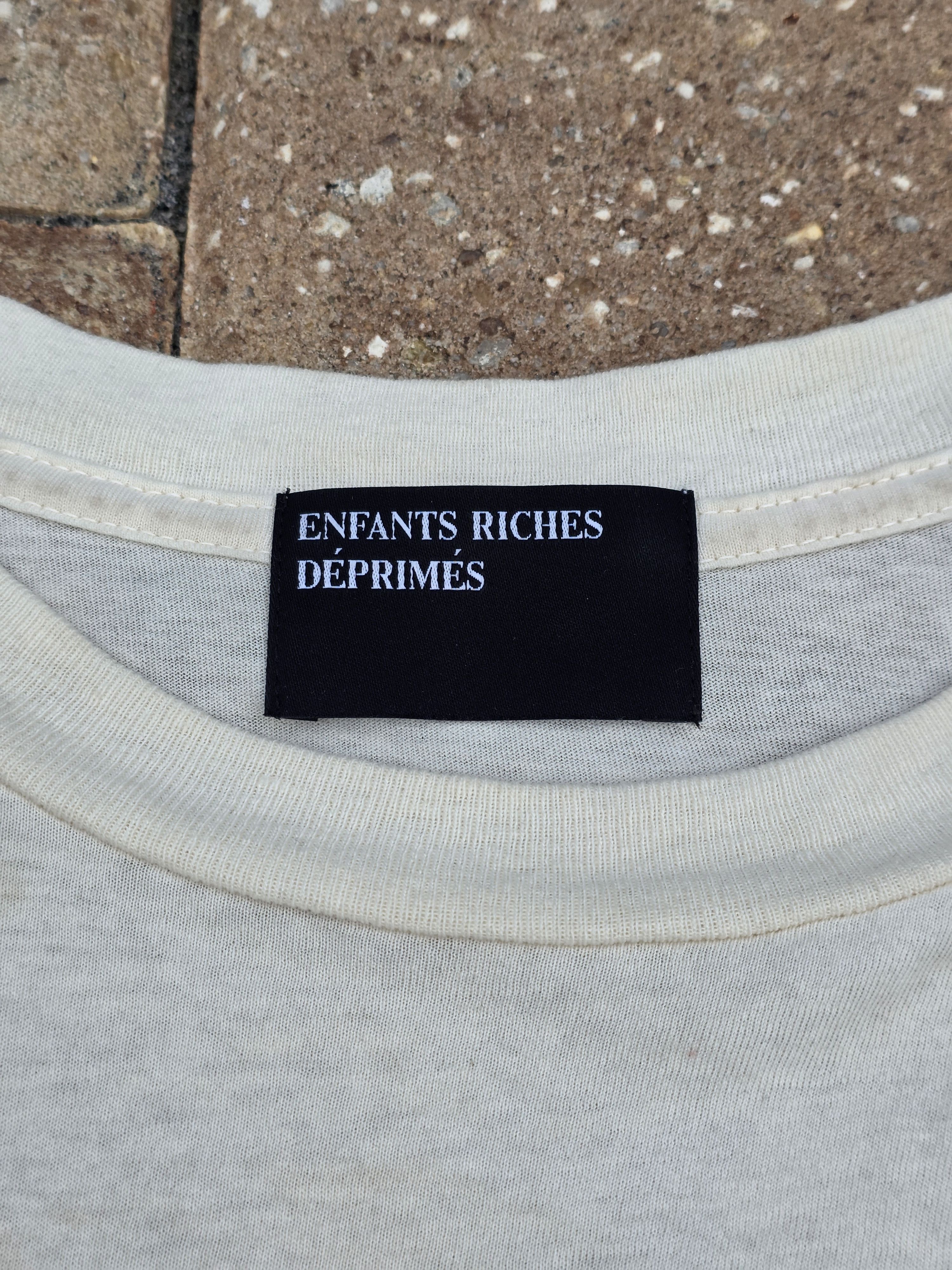 Enfants Riches Deprimes ERD Ill Fated tee Size US M / EU 48-50 / 2 - 5 Thumbnail