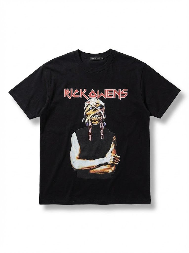 Non Trouve Rick Owens Tee Size US M / EU 48-50 / 2 - 1 Thumbnail