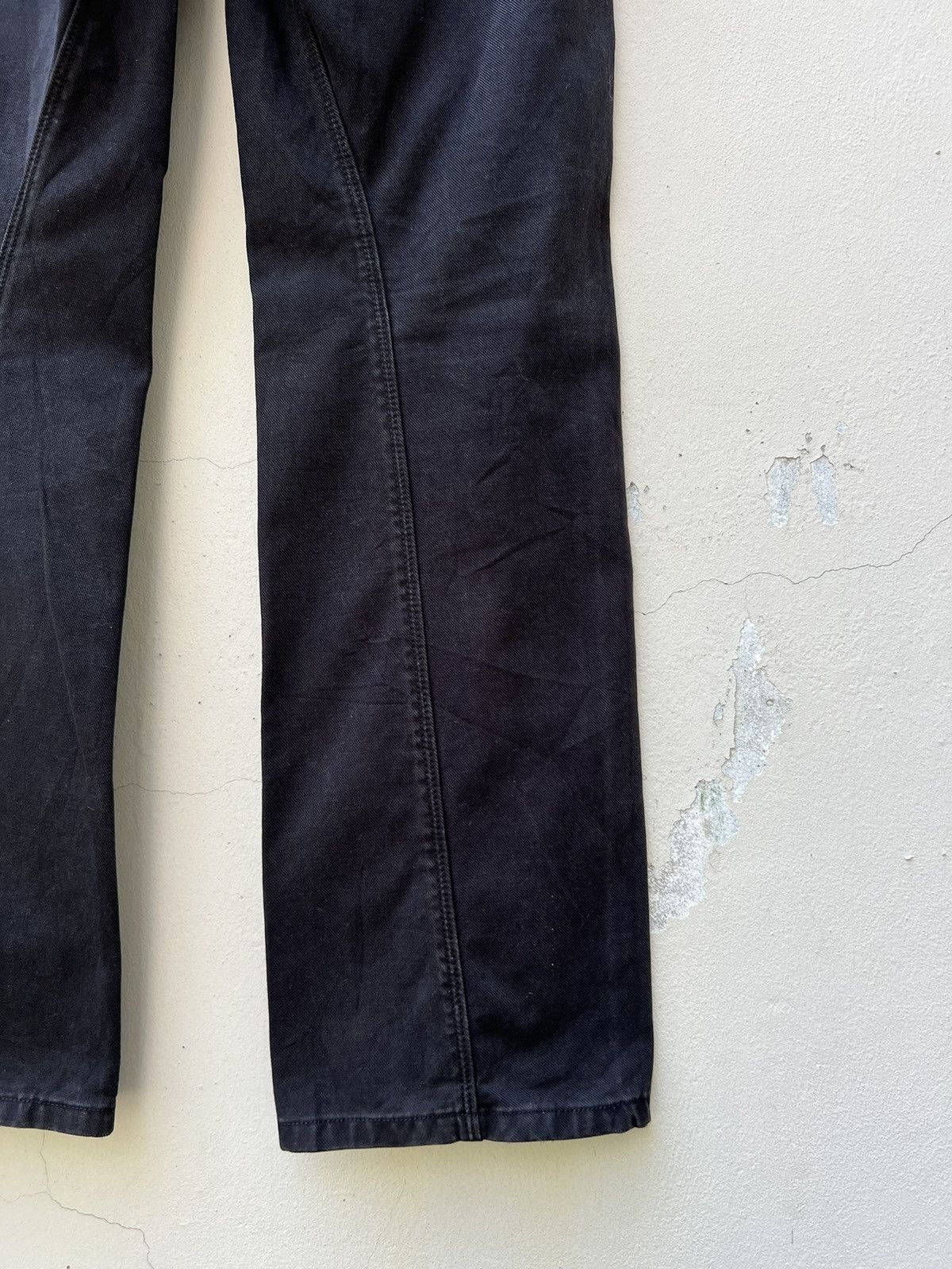 Levi's Vintage 2004 Levi’s Engineered Super Black Denim Jeans Size US 34 / EU 50 - 18 Thumbnail