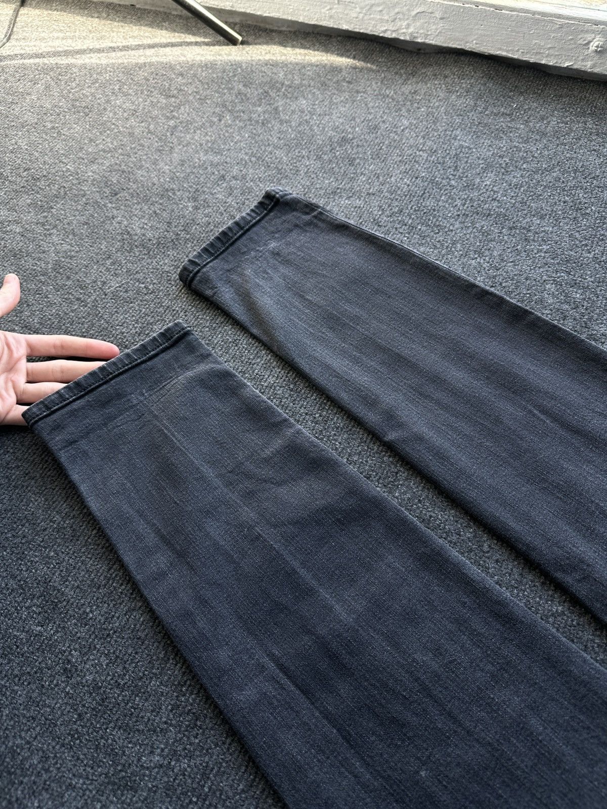 Diesel 🚨 RARE DIESEL MEN DENIM JEANS AVANT GARDE IFSIXWASNINE Y2K Size US 32 / EU 48 - 12 Thumbnail