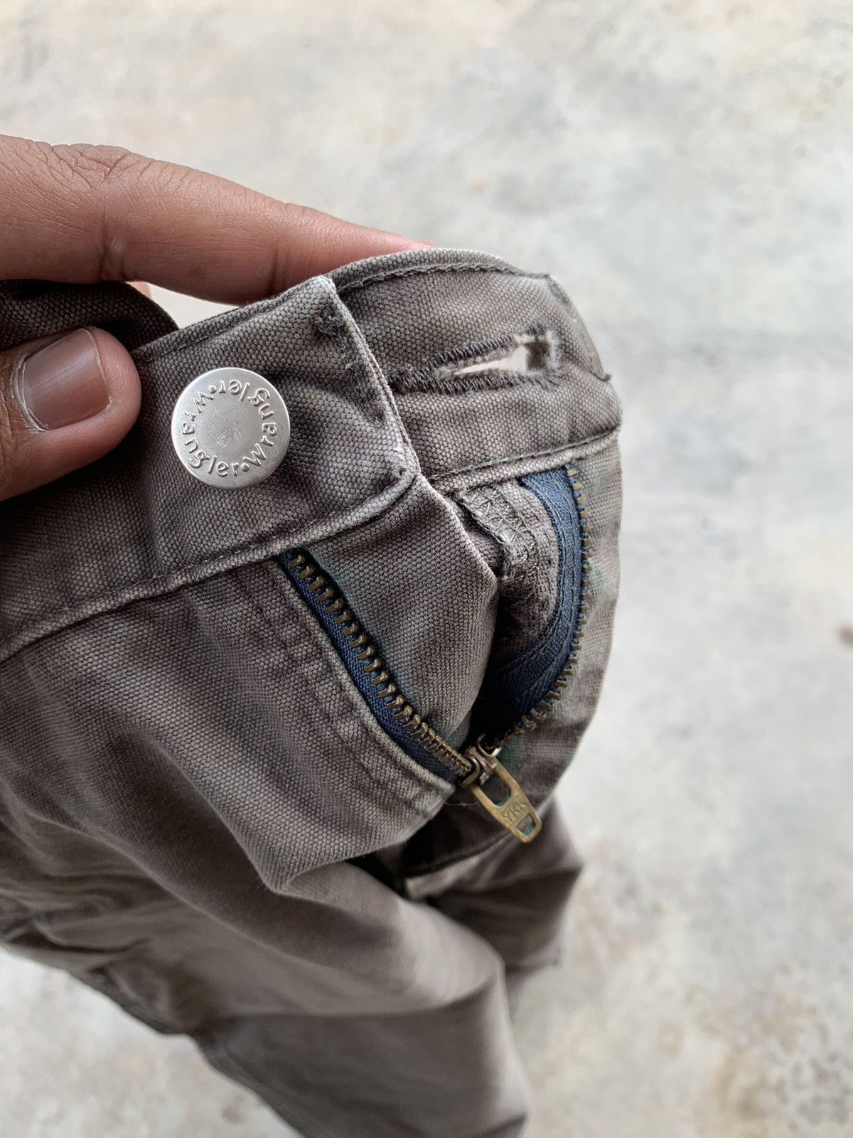 Wrangler 🔥 Wrangler Carpenter Multipocket Short Pants Workwear Size US 38 / EU 54 - 8 Thumbnail