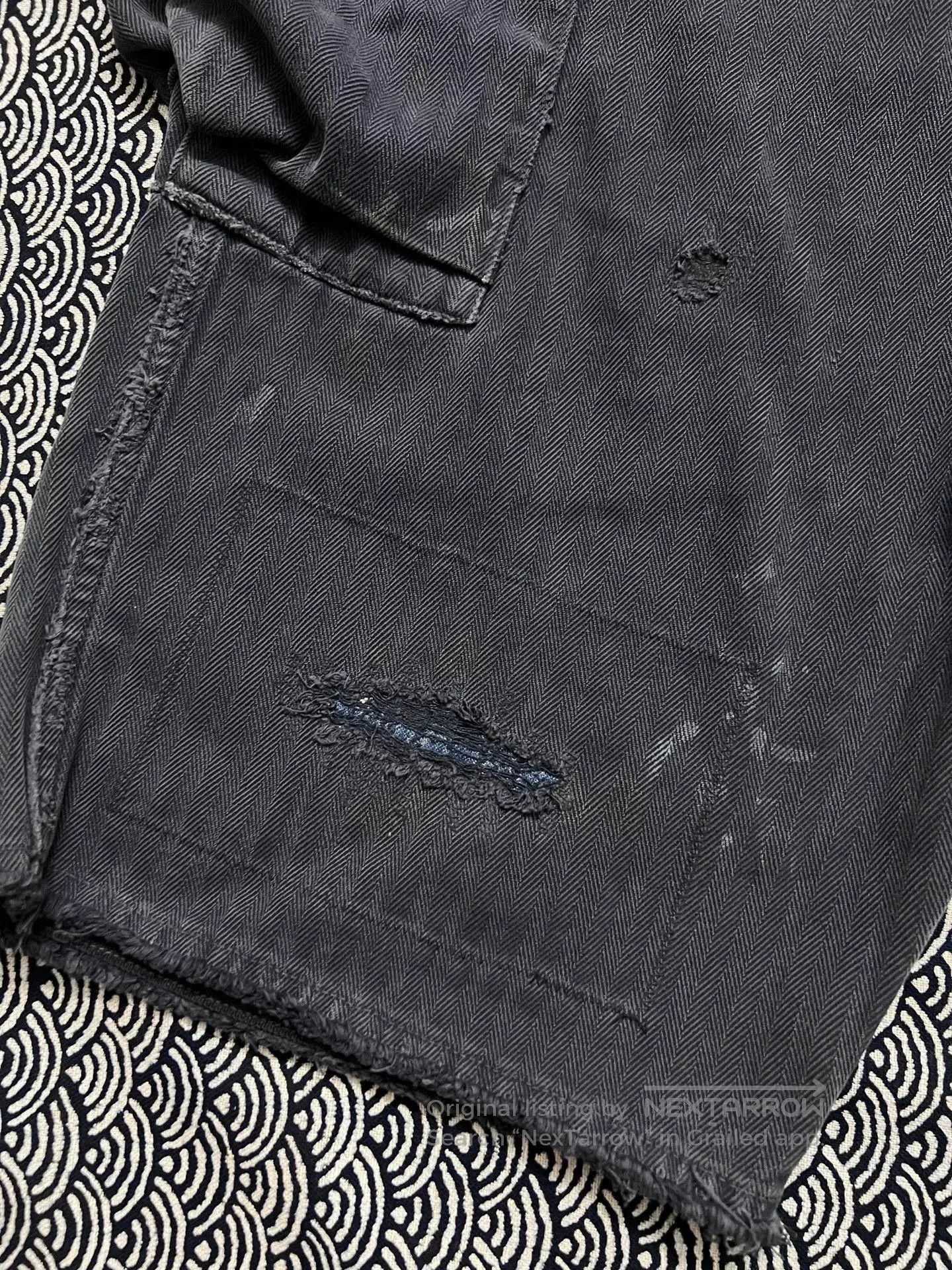 Visvim visvim 20SS Splatter Distressed Cargo Shorts. Size US 26 / EU 42 - 3 Thumbnail