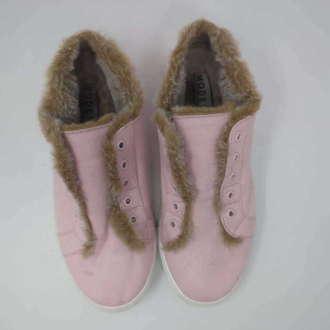Other Modernist Slip On Shoes Pink comfy Sneakers Womens Size 7 Size US 7 / IT 37 - 4 Thumbnail