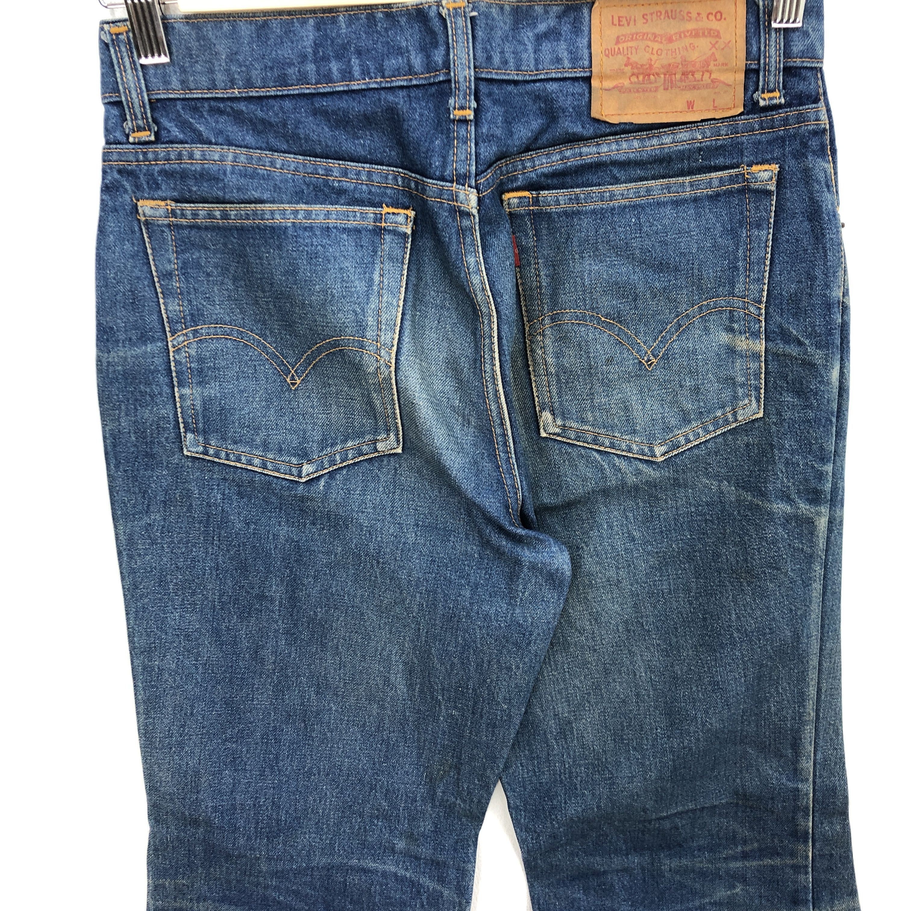 Levi's Vintage Levis Jeans Levi's Flare Denim Levis Boot Cut Pants Size US 30 / EU 46 - 4 Thumbnail