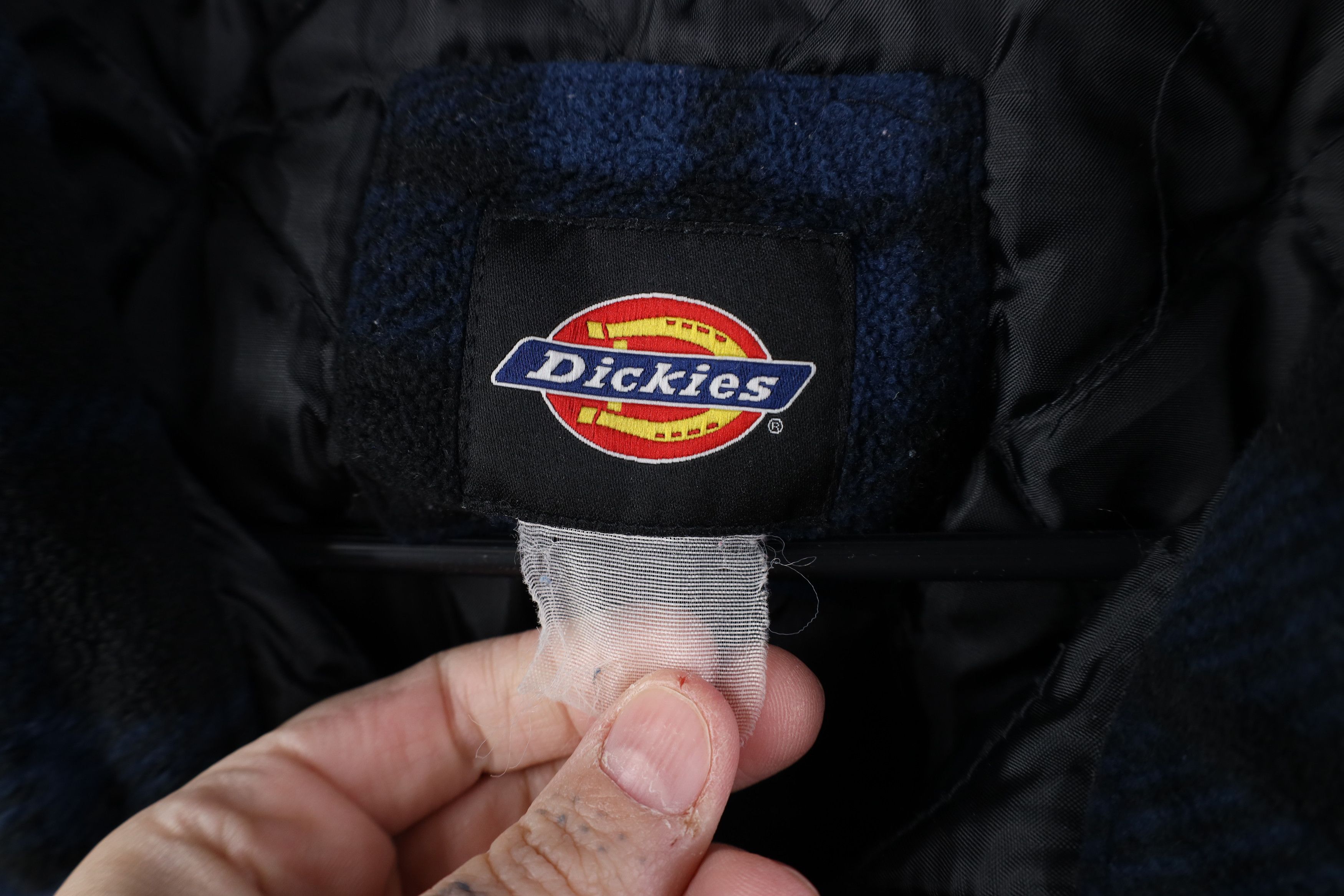 Dickies Vintage Y2K Dickies Quilted Fleece Button Shirt Jacket Plaid Size US XL / EU 56 / 4 - 10 Thumbnail
