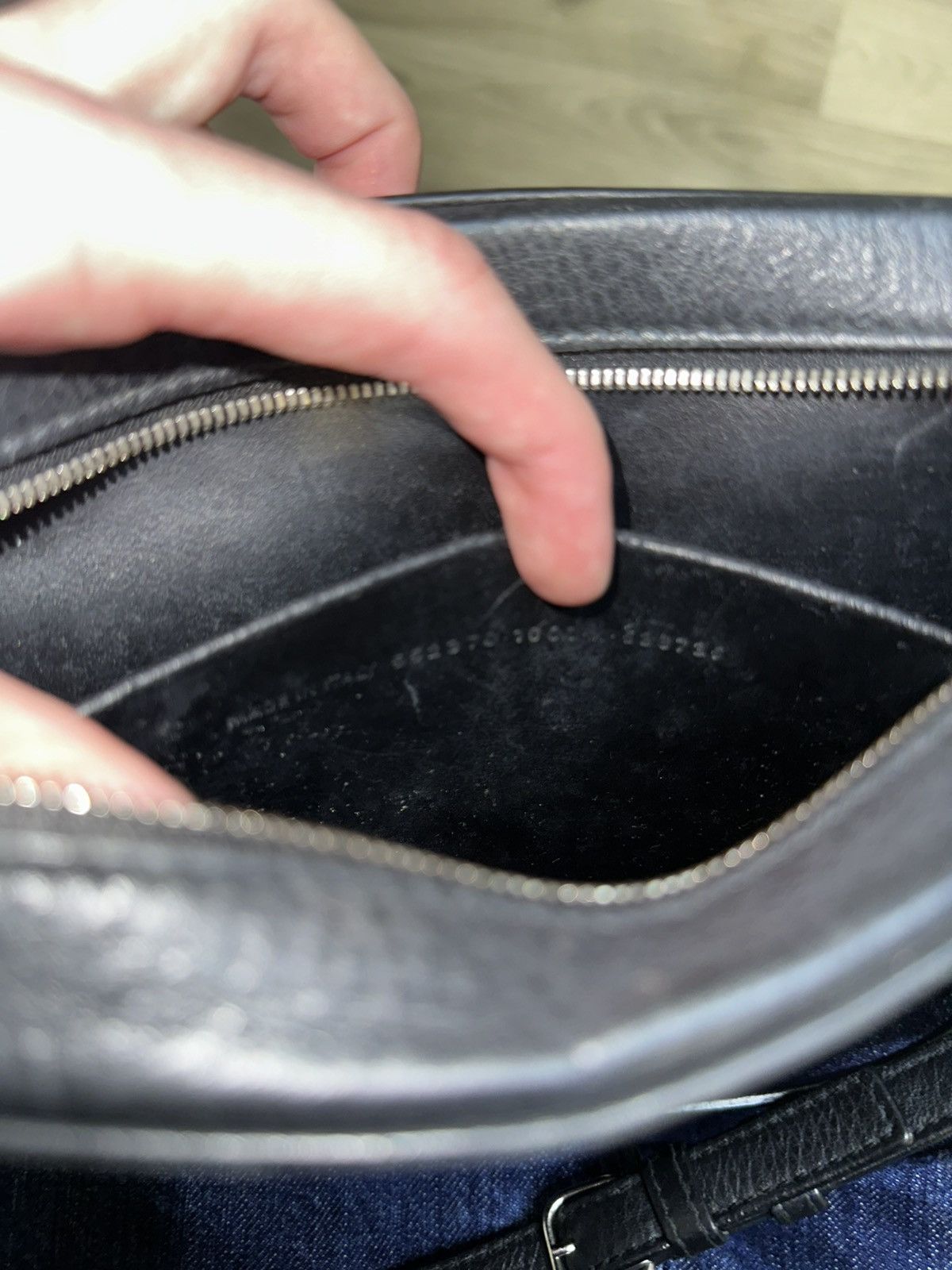 Balenciaga balenciaga leather crossbody bag Size ONE SIZE - 8 Thumbnail