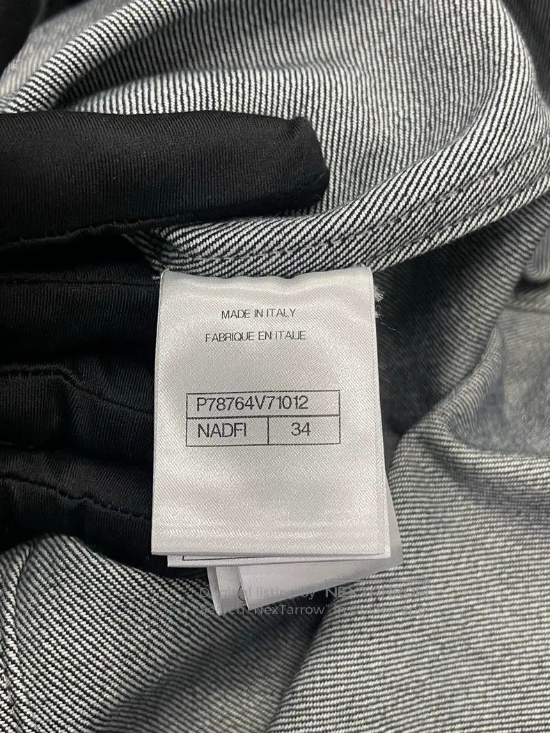 Chanel Chanel 25C denim vest jacket Size XXS / US 00 / IT 34 - 5 Thumbnail