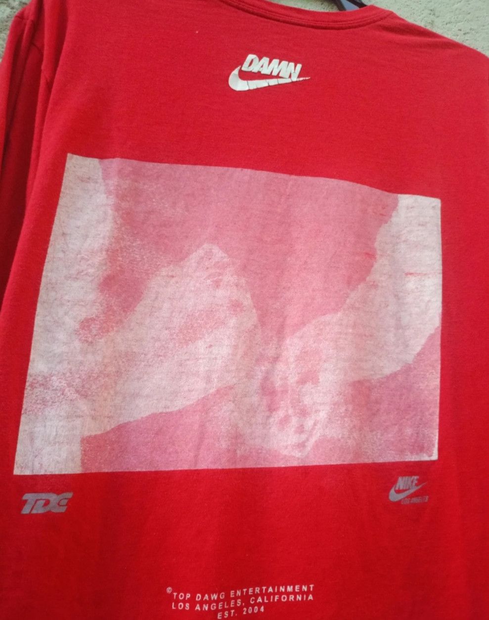 Kendrick Lamar × Nike × Top Dawg Entertainment NIKE DAMN Kendrick Lamar Top Dawg Entertainment Size US L / EU 52-54 / 3 - 3 Thumbnail