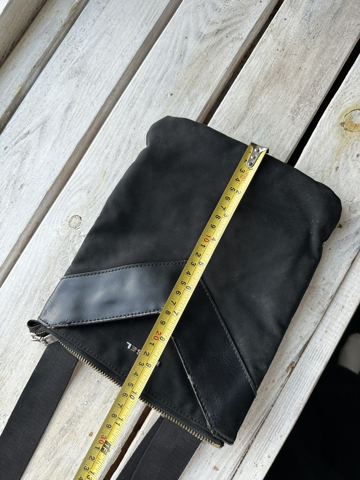 Diesel 🚨Vintage Diesel Bag Avant Garde black ifsixwasnine Size ONE SIZE - 10 Thumbnail