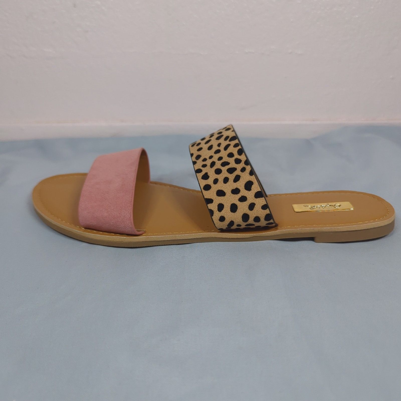 Other Qupid two strap sandal Shoes Womens Size 9 Size US 9 / IT 39 - 2 Thumbnail