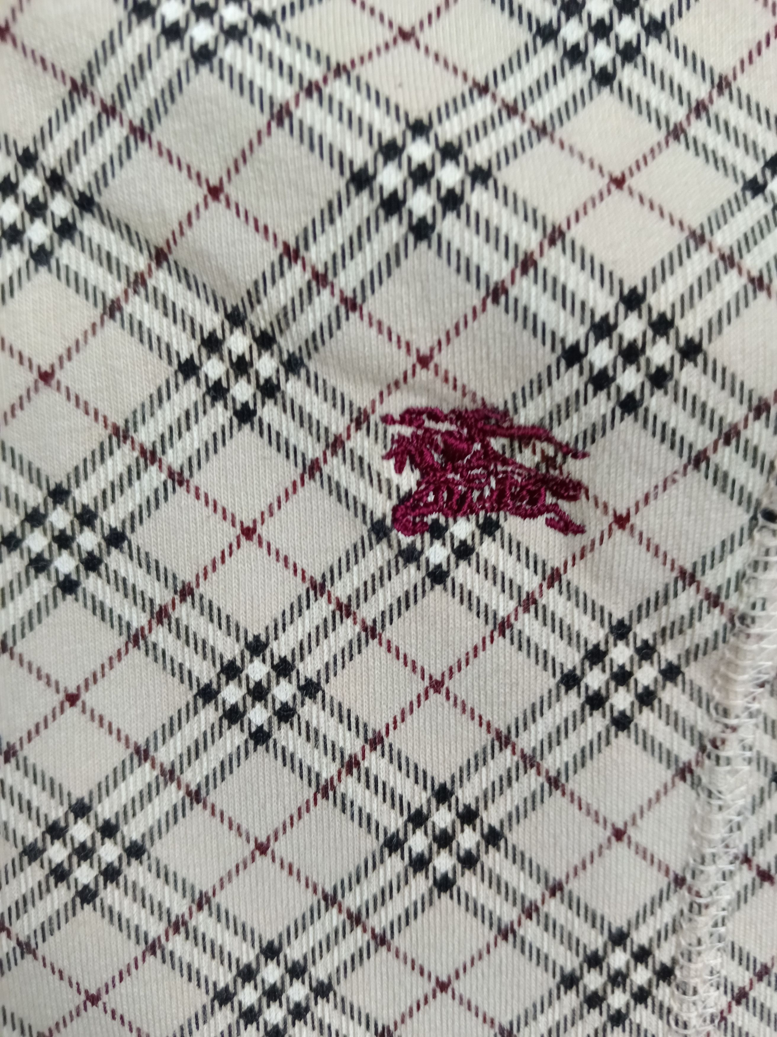 Burberry OG🔥GRAIL BURBEERY NOVA CHECK Size S / US 4 / IT 40 - 6 Thumbnail