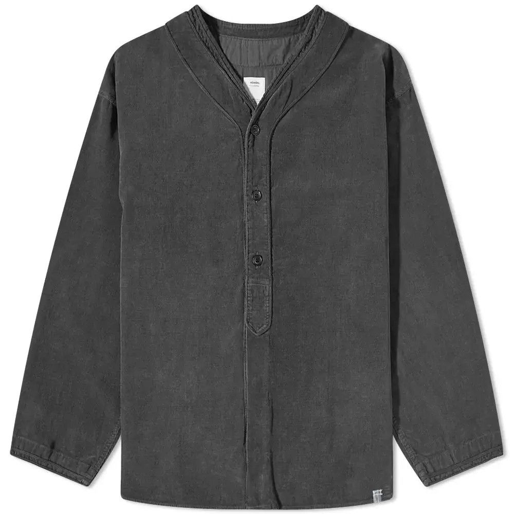 Visvim Visvim Dugout Shirt L/S Cords - Charcoal Corduroy - Size 3 Size US L / EU 52-54 / 3 - 1 Thumbnail