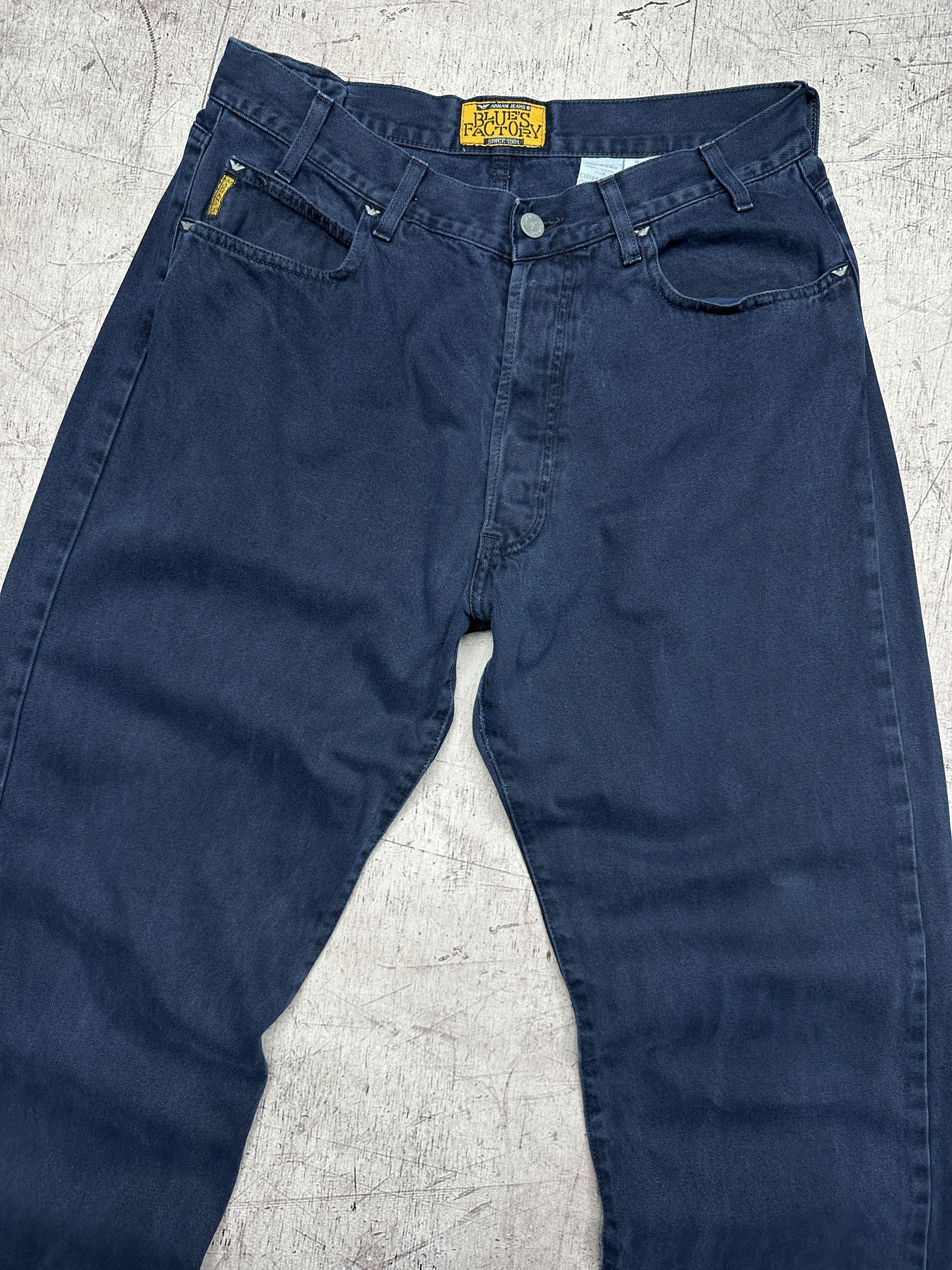 Armani Armani Jeans 90s Vintage Mens Denim Pants Jeans Size US 32 / EU 48 - 6 Thumbnail